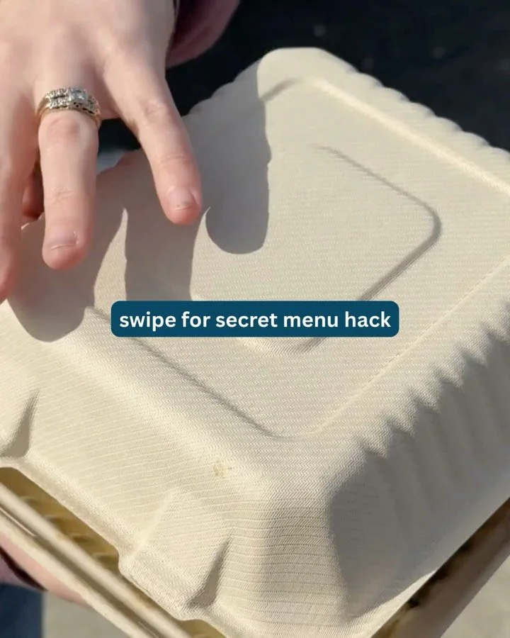 🧀 👀 Did y&rsquo;all know you can secretly order &ldquo;grown up mac&rdquo; for lunch?