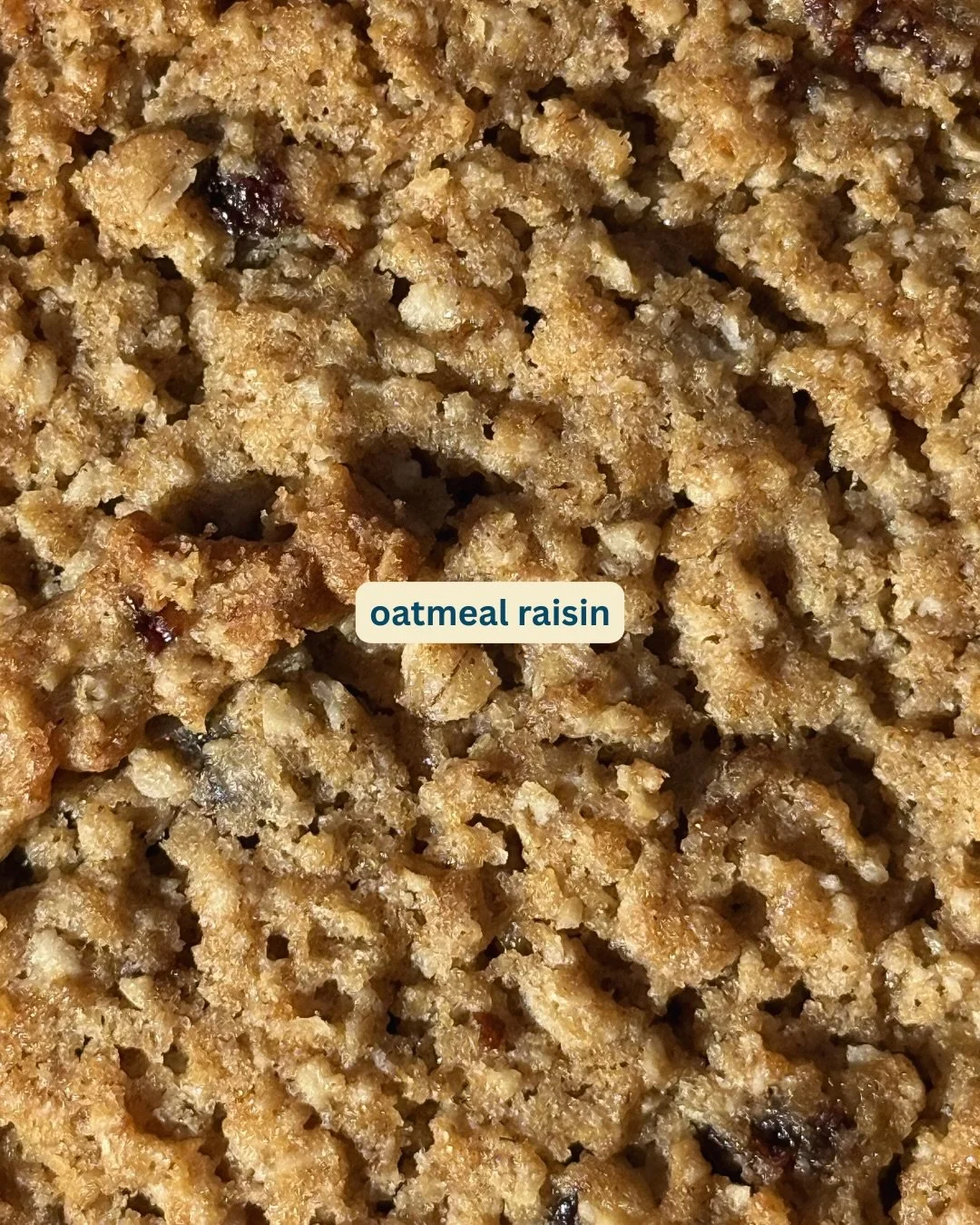 🍪 up close and personal with our classic cookies. what&rsquo;s your fav? 📸