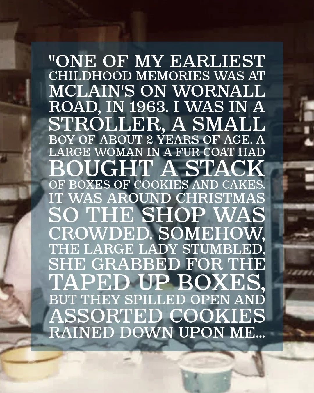 💛 One of the best parts about being open for 80 years is all the memories we share. Thank you so much to our friend, Reynold, for sharing this story with us.