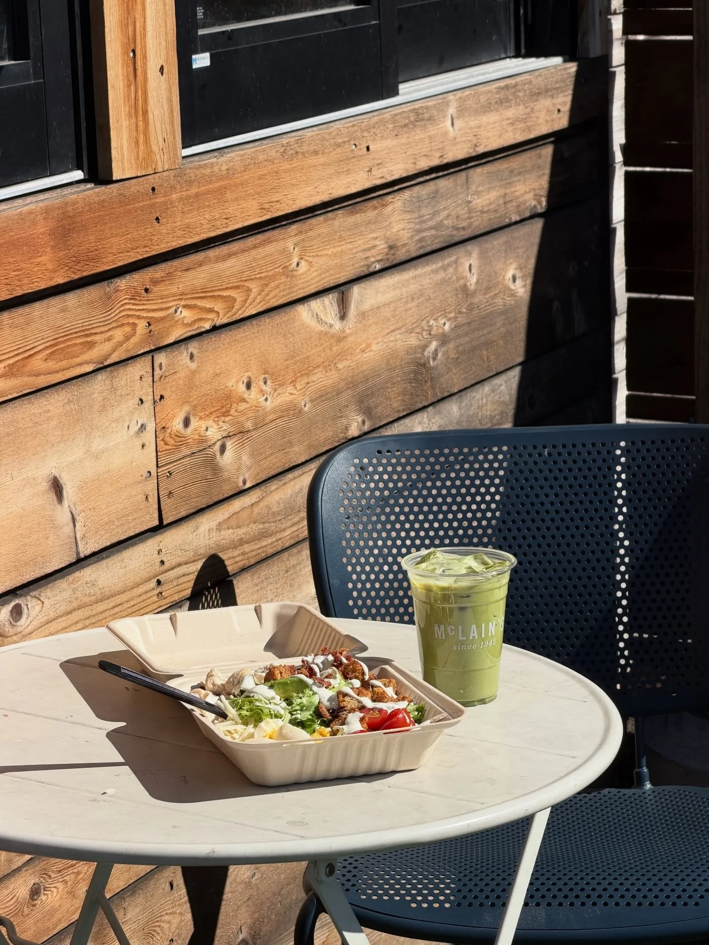 me + overland park patio ❤️