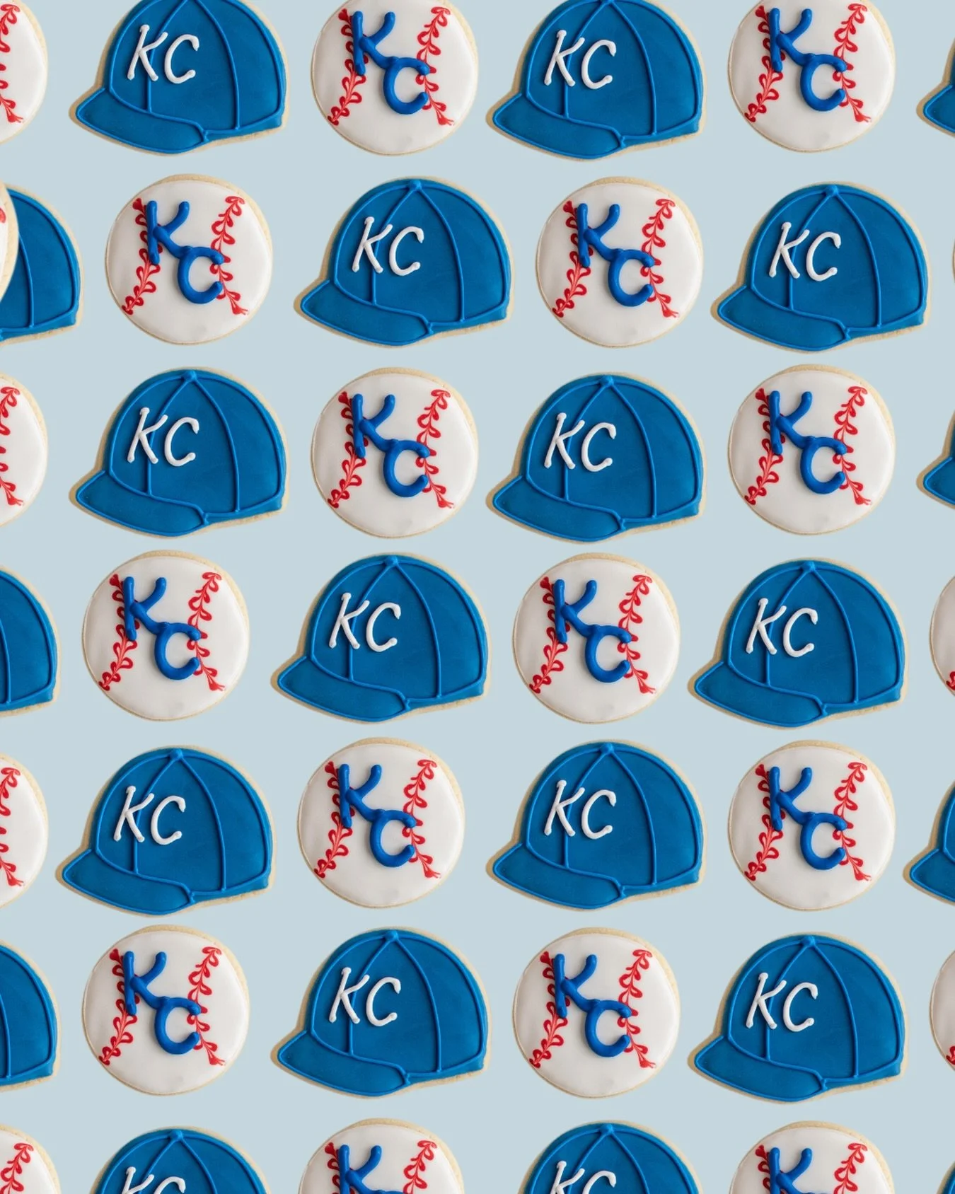 ⚾️ ROYALS COOKIES IN THE CASE ALL WEEK LONG AT ALL MCLAINS LOCATIONS!!!