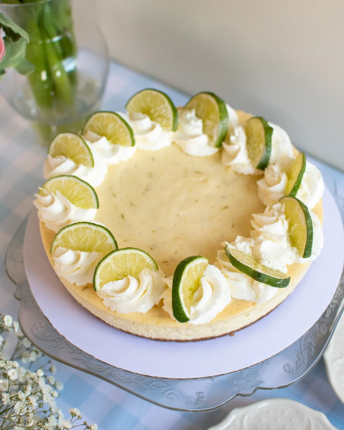 🍋&zwj;🟩 The only time of year you can get our key-lime cheesecake! Tap the link in our bio to pre-order yours from the Easter menu!