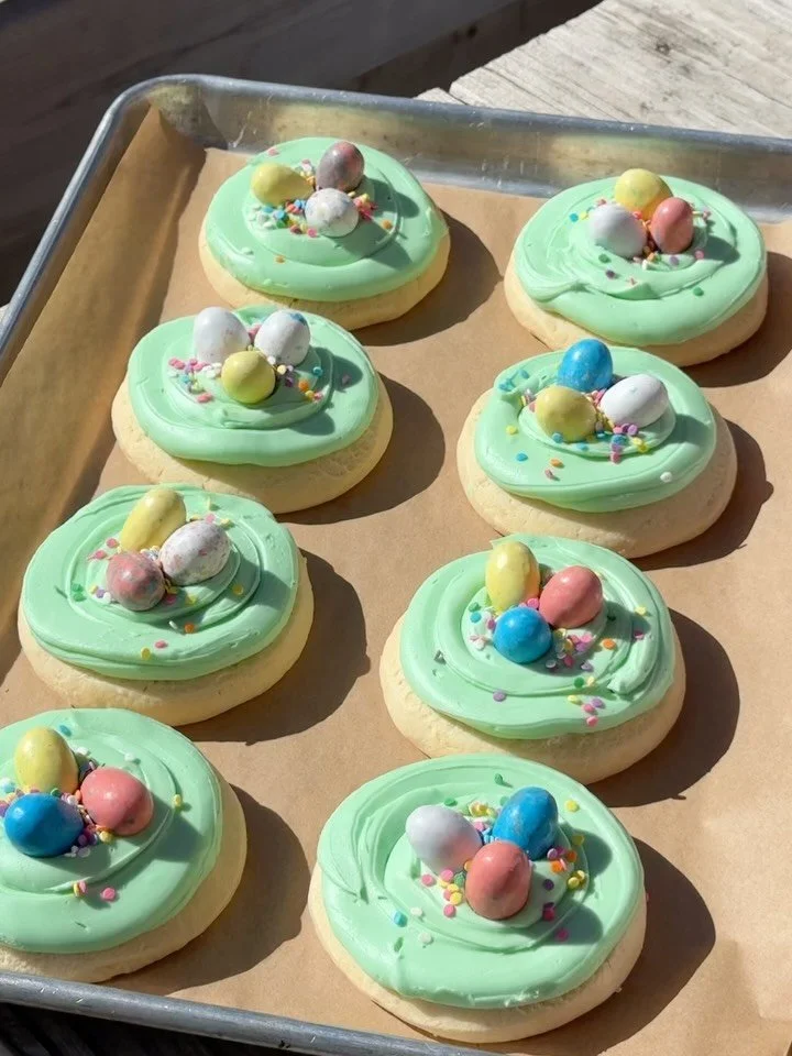 🥕 HEY!! Tomorrow is the last day to place your Easter preorders!!! Link in bio to shop!! ✨