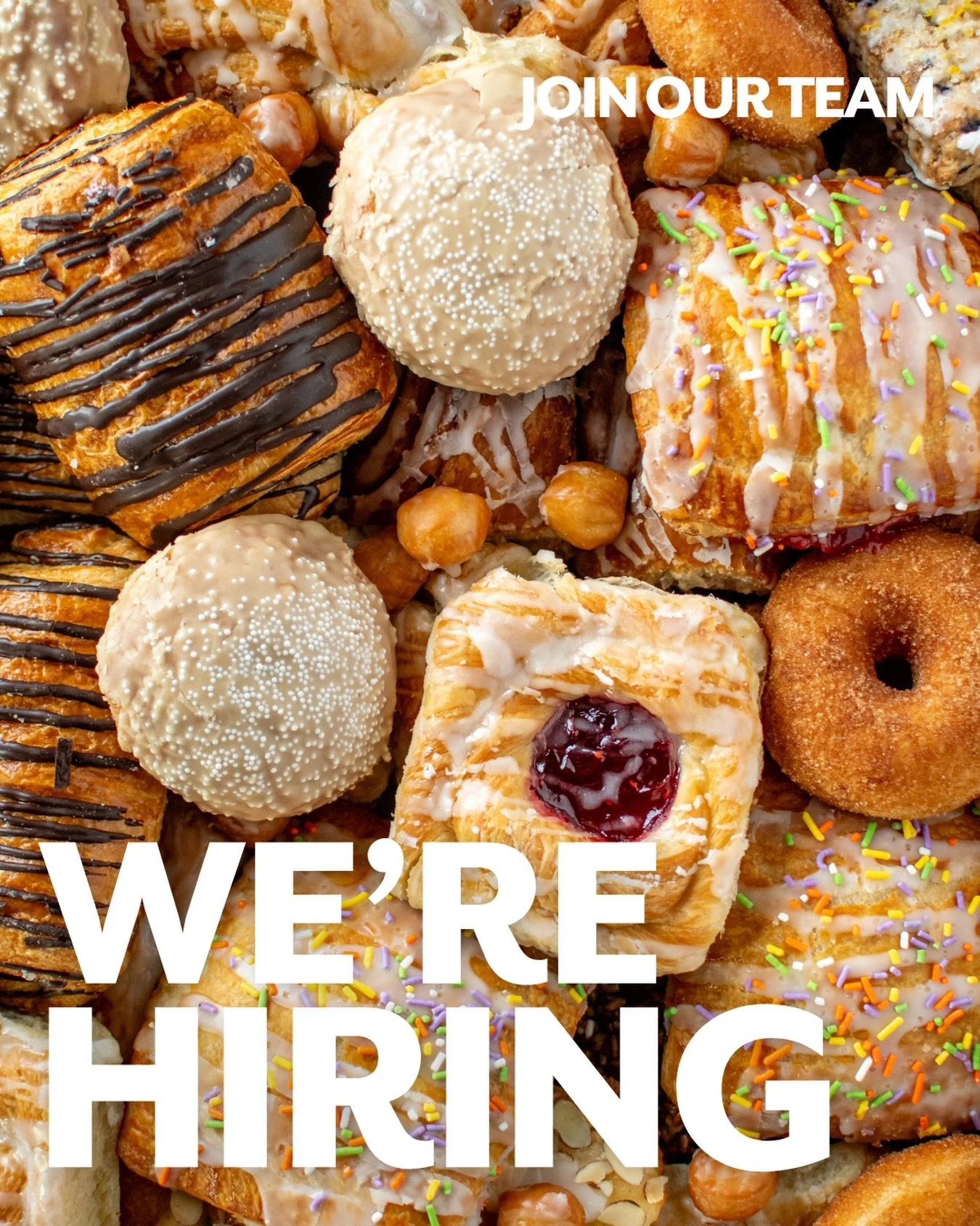 👨&zwj;🍳 Looking for part-time and full-time bakers to join our early risers at Stanley! 

🥐 What are we looking for?

&bull; weekend availability
&bull; passion for creating excellent products
&bull; collaborative attitude
&bull; thrives in early 