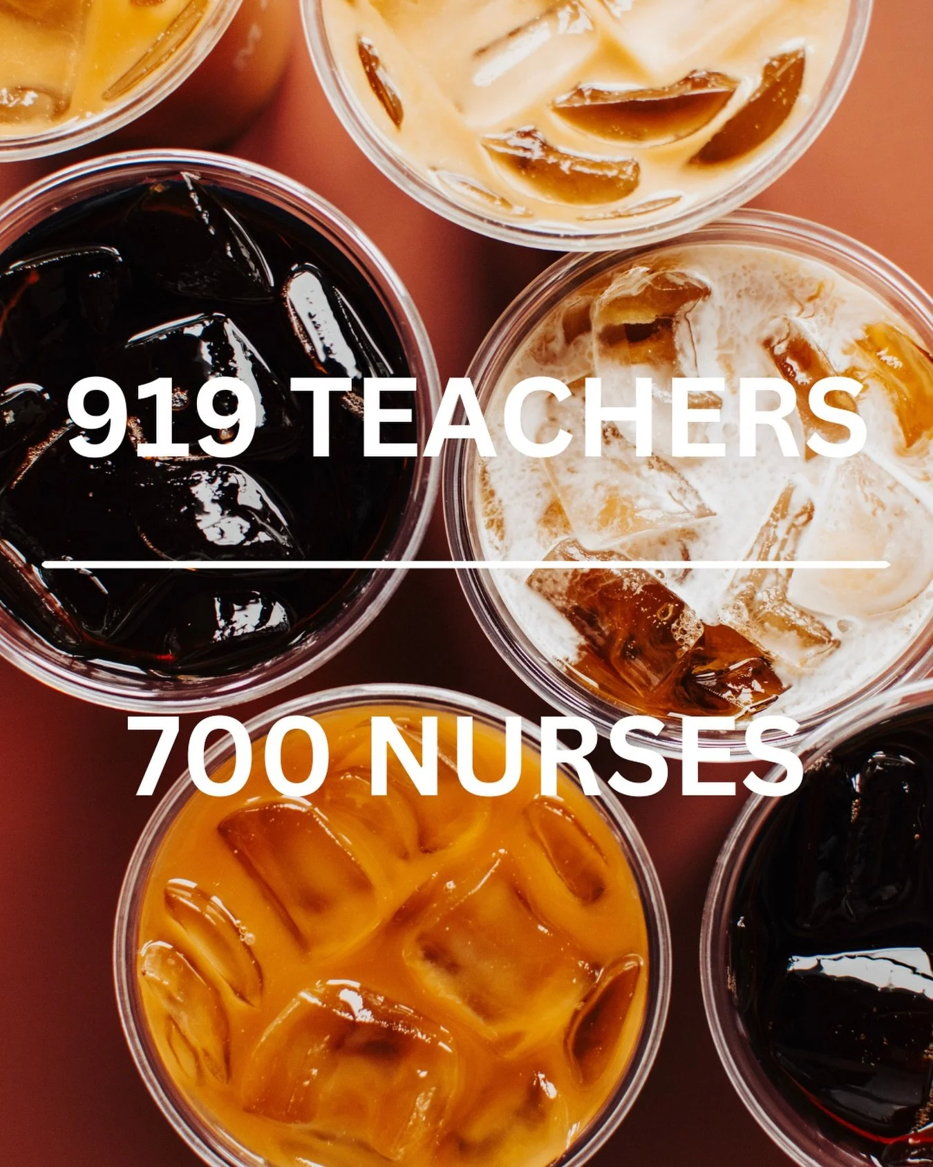 ☕️ These days get bigger &amp; bigger every year! It&rsquo;s not often we brag on ourselves, but our baristas absolutely killed it these past couple days on bar. We are grateful to be able to say we gave OVER 1,600 FREE DRINKS (any size, any milk, an