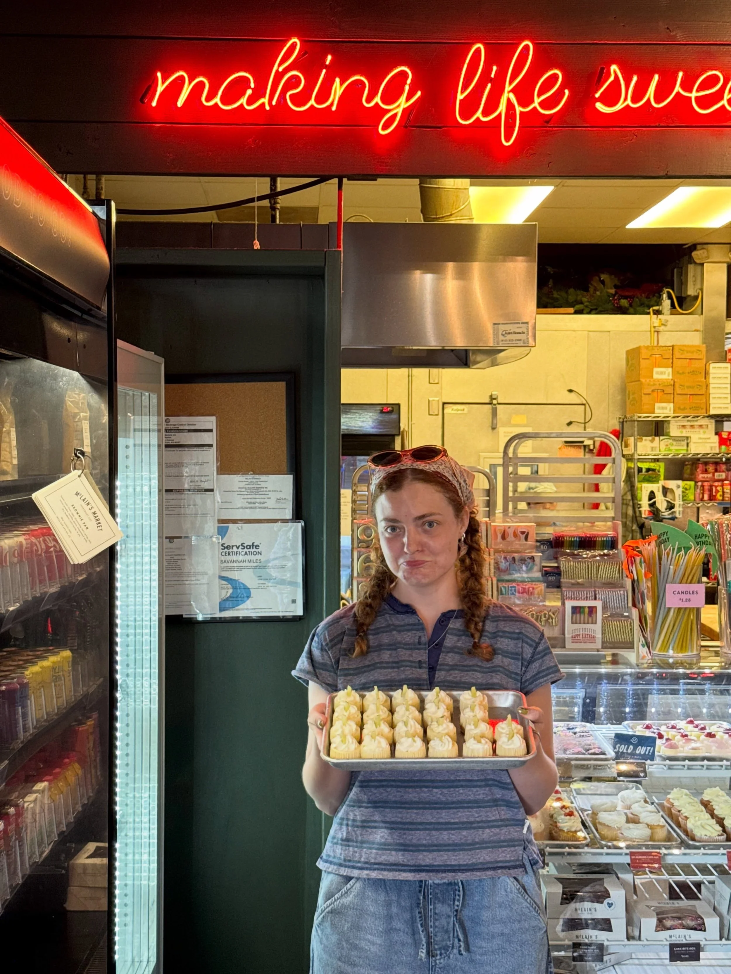 We are saying goodbye to cake bites and mini cheesecakes soon&hellip;. but we have something even sweeter coming to replace them! We can&rsquo;t say too much yet, but one of them rhymes with Bake Bops&hellip;.

Stay tuned 🫡

And don&rsquo;t worry! I