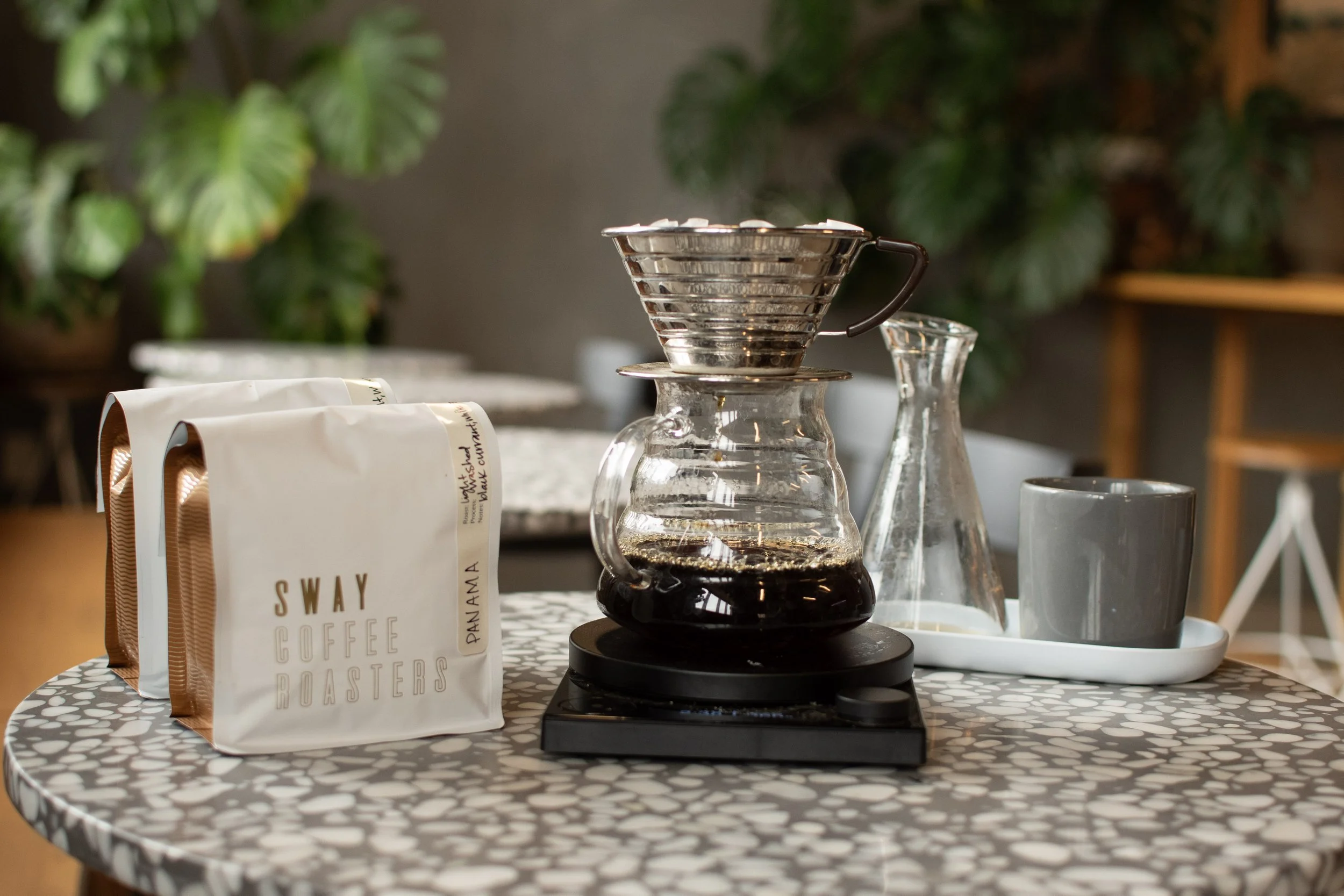 FRESH + LOCAL COFFEE