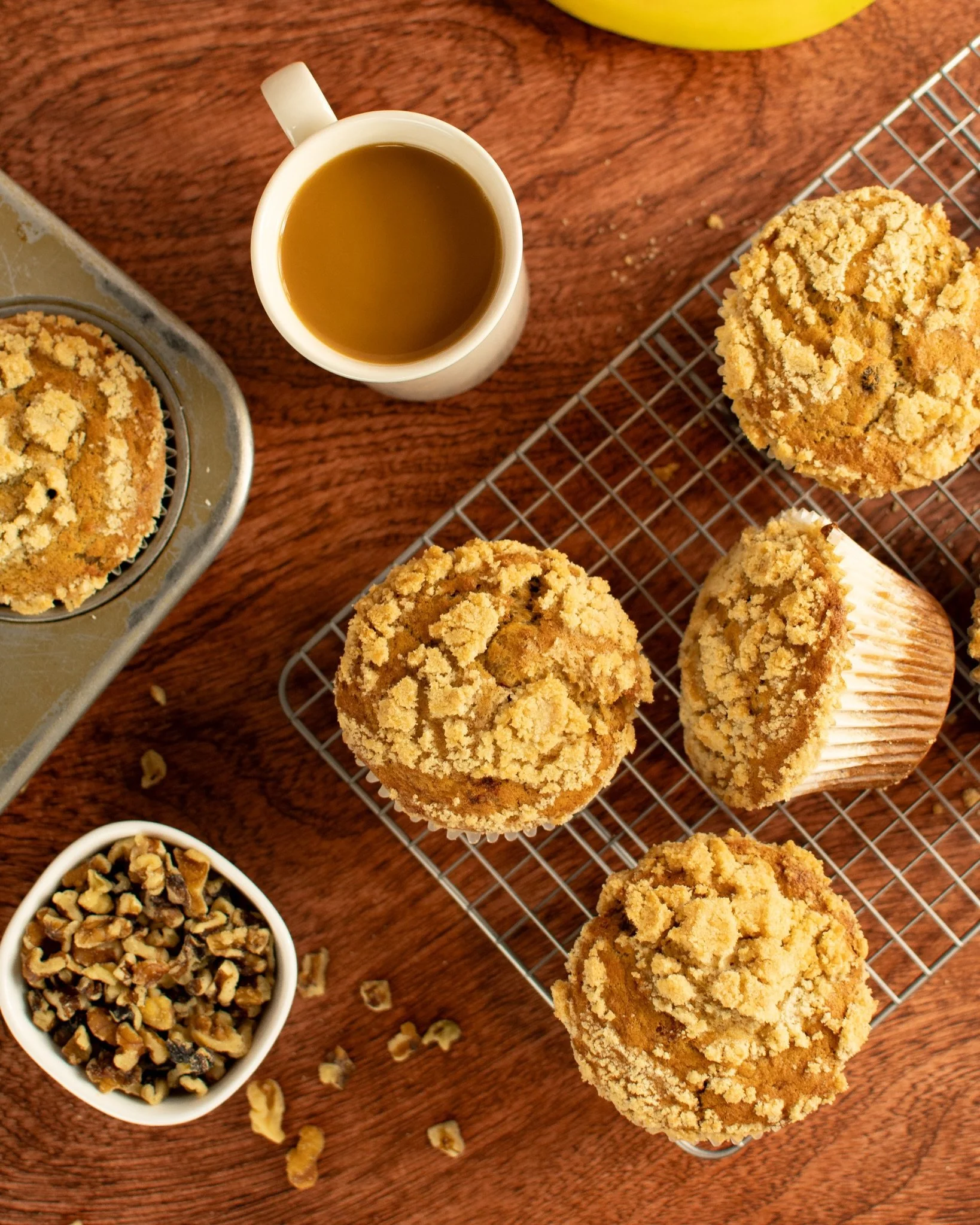 🍌 Have you spotted the new muffin in our pastry case yet? Banana nut muffins are here! In our opinion it&rsquo;s the perfect breakfast item 😌🤌 find them at all McLain&rsquo;s locations daily! But get here early before they sell out! 😉