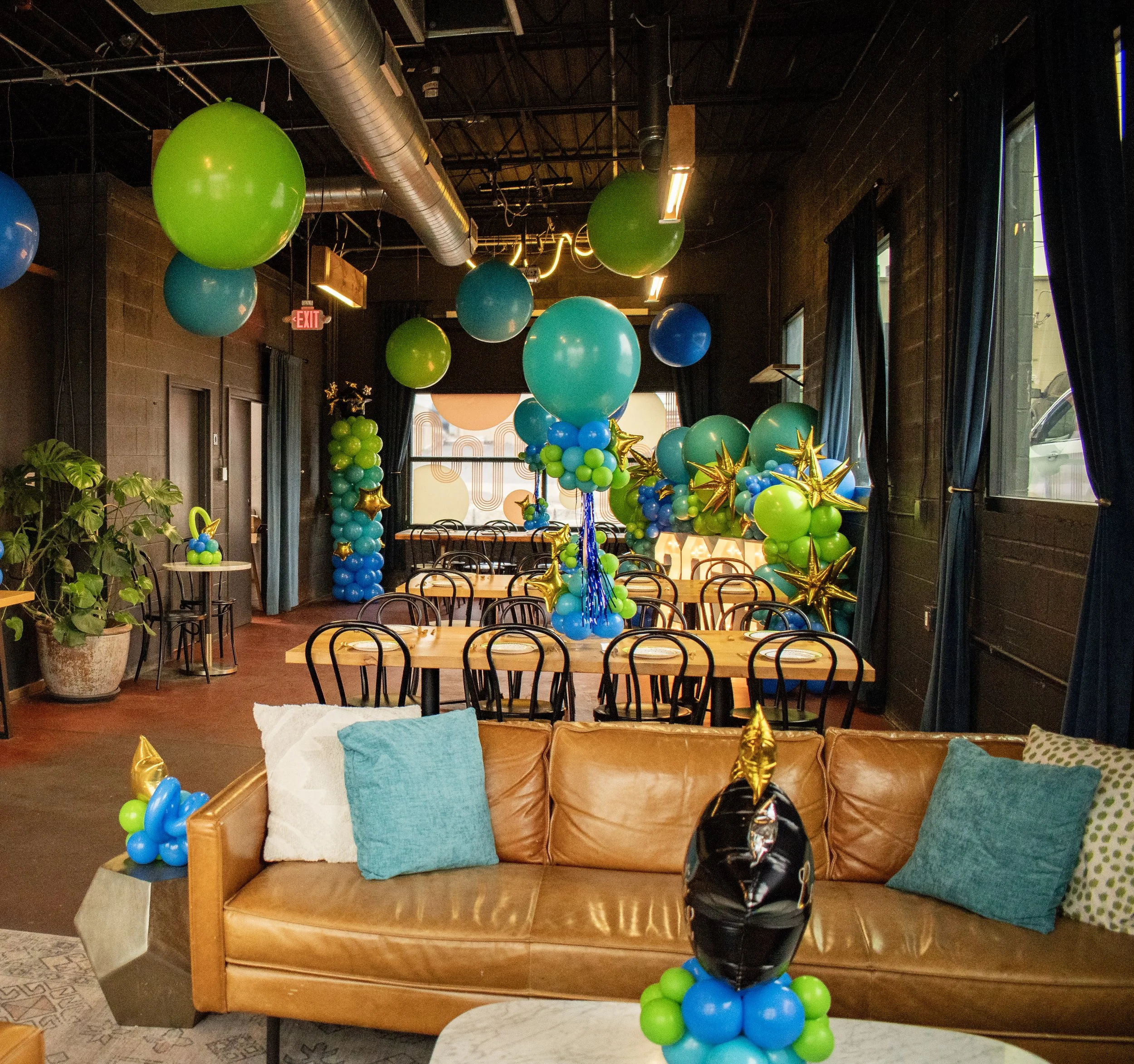 CELEBRATE AT MCLAIN'S!