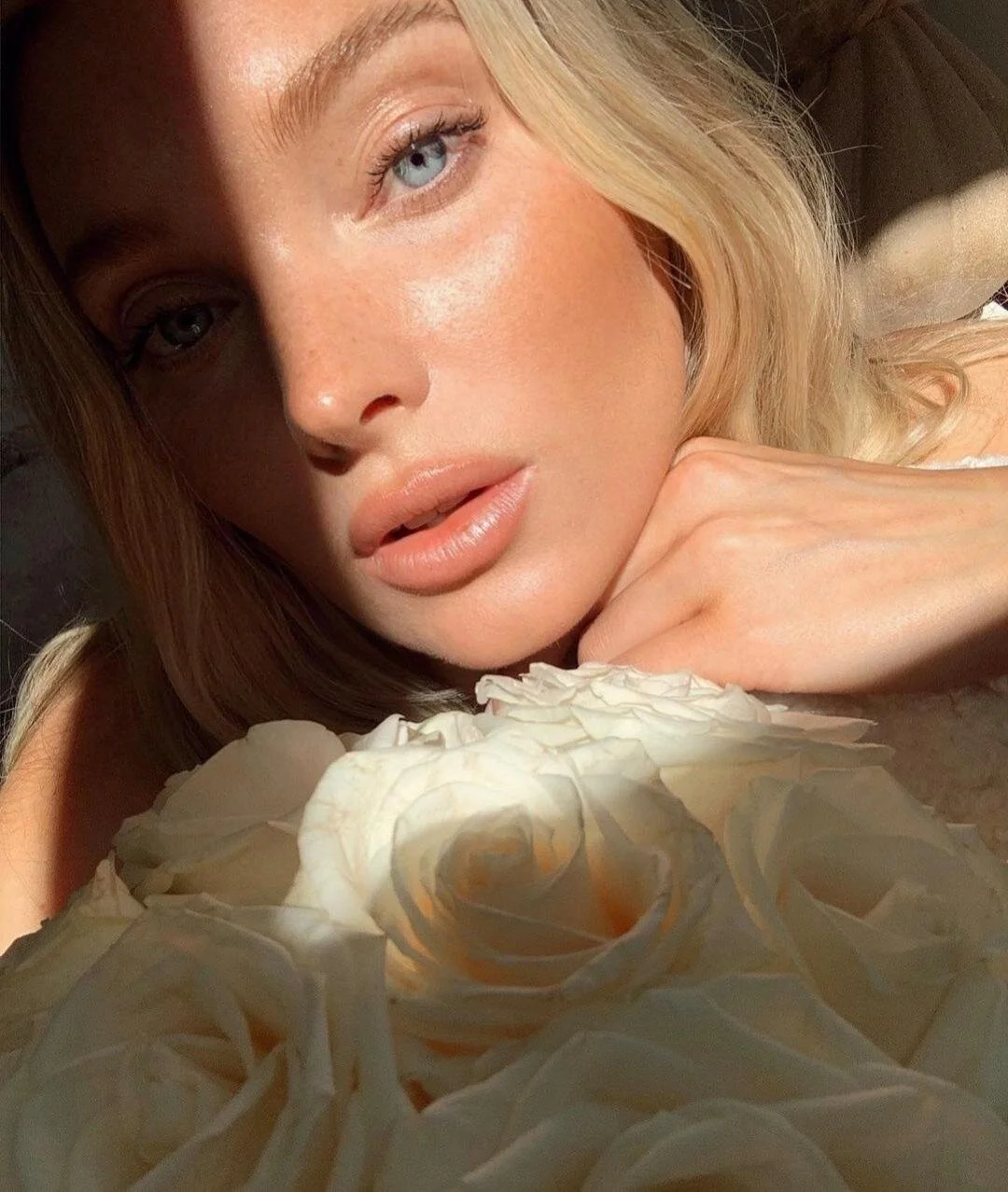 Let The Skin Glow Spring Makeup Look.