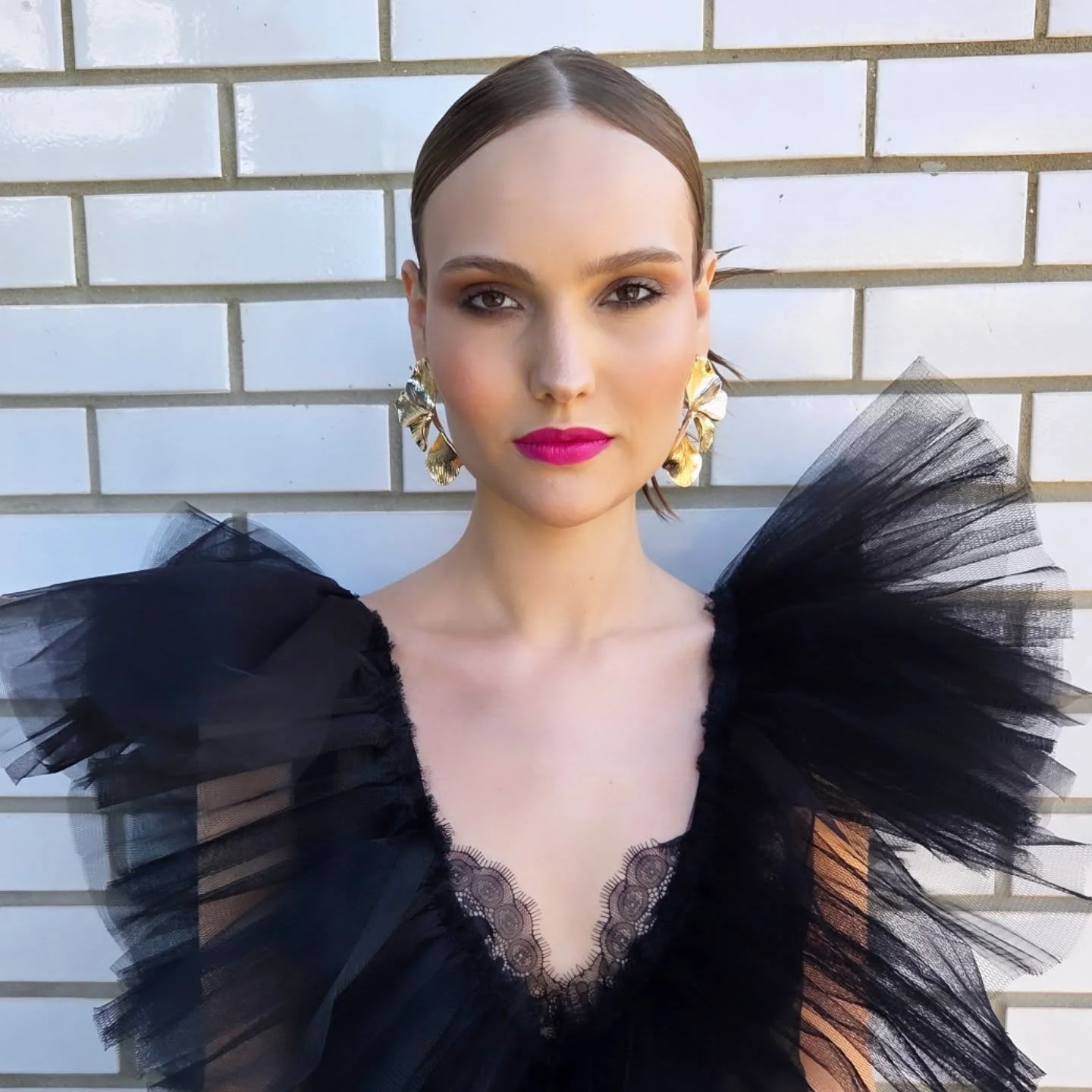 So excited to share that I worked on @netflix What's in the box?  new game show doing hair and makeup💄. This is one of the makeup looks I created for the the show, with @talie_danielle creating the stunning hair. Such an incredible experience bringi