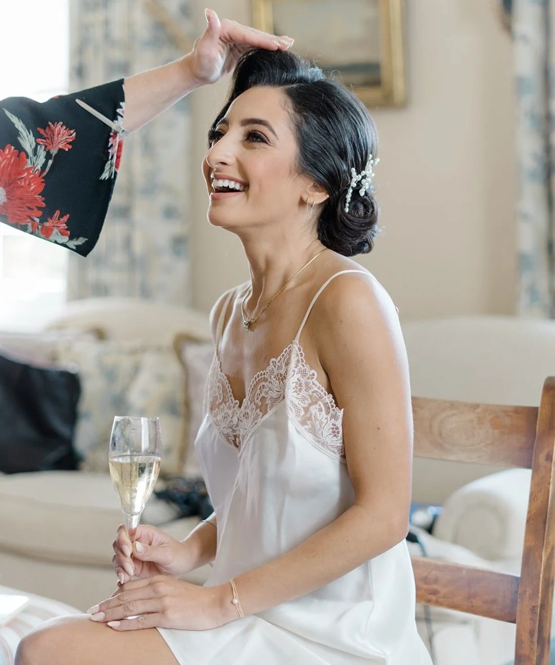 Bridal makeup by Verity