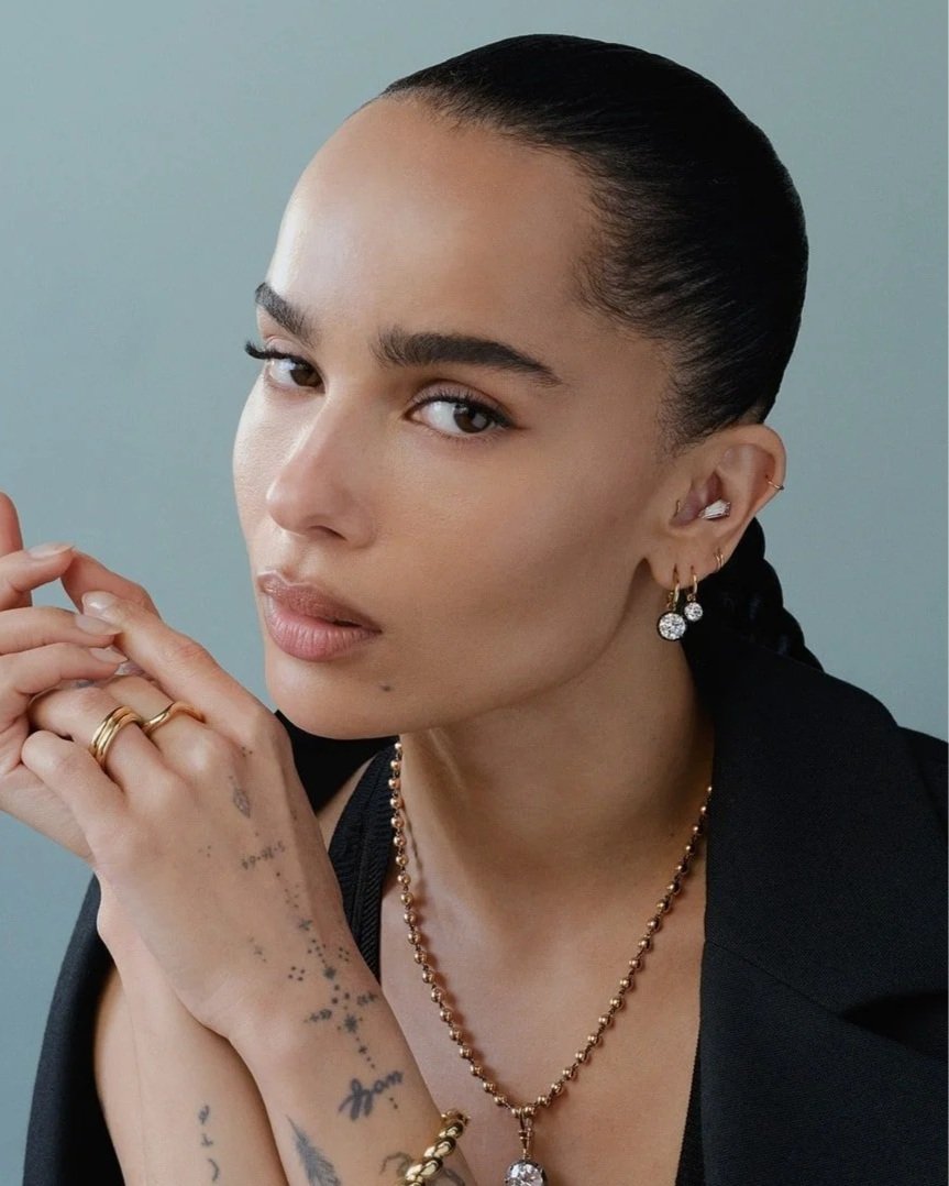 Zoe Kravitz by Anna Park