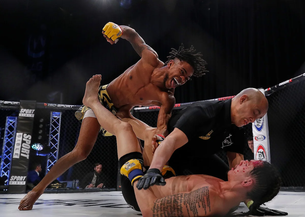 And Greyson isn’t the only London name looking to make another statement at CW99: welterweights Brad Wheeler, fresh off a submission win at CW95, and Nathan Jones will also join the card. Corrin Eaton and Steve Aimable, two fighters from the South East of England who have been involved in serious fight-of-the-year contenders so far in 2018, will also appear in front of home fans on Cage Warriors first visit to Colchester.
