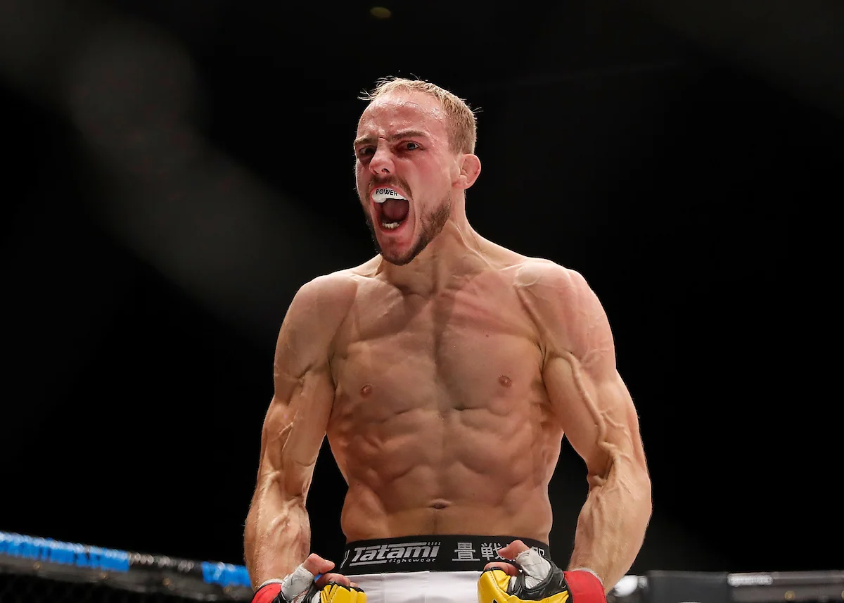 Lightweight powerhouse Jack Grant is well on his way to a title shot