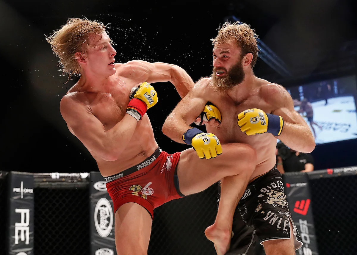 Soren Bak defeated Paddy Pimblett to win the lightweight belt at CW96
