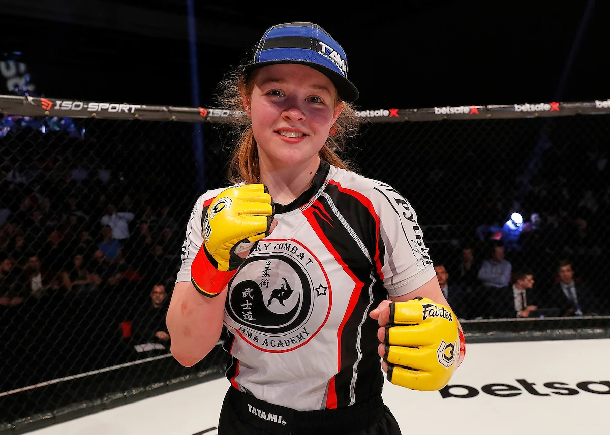 Remember the name: Cory McKenna is fast becoming one of the most talked about prospects in women’s MMA