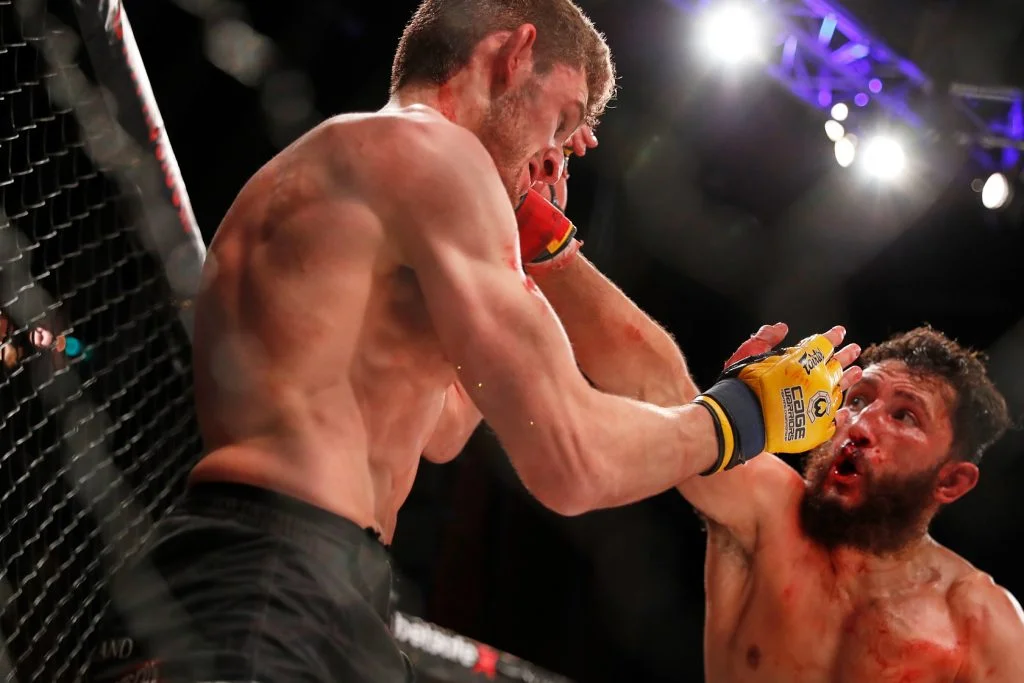 Sean Carter is NEVER in a boring fight