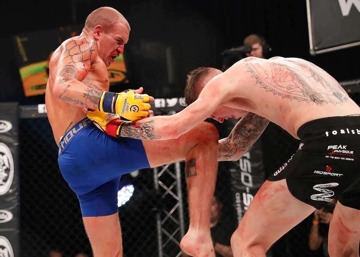 Perry Goodwin is fast becoming a fan favourite in the lightweight division