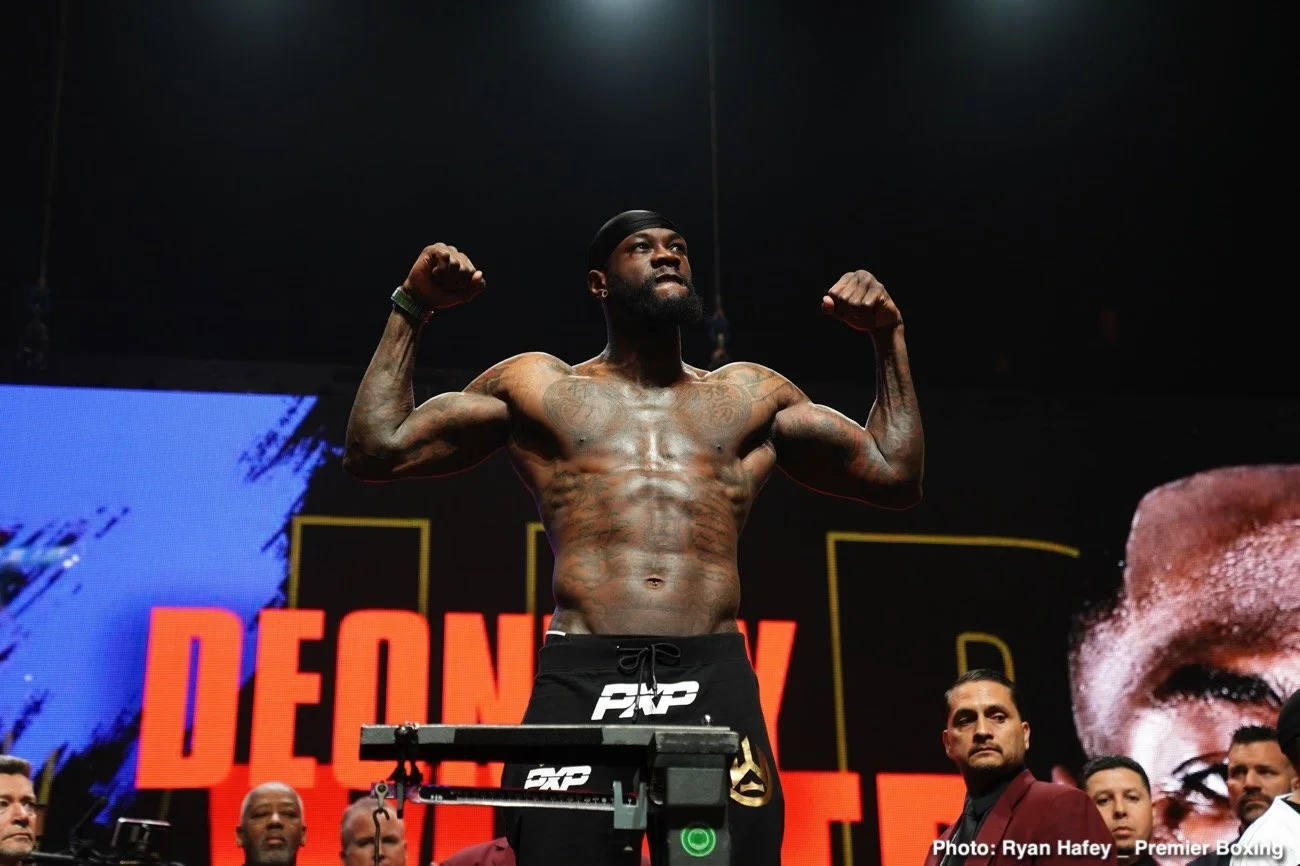 Wilder Sends Message To Ruiz Jr Get Back In The Gym