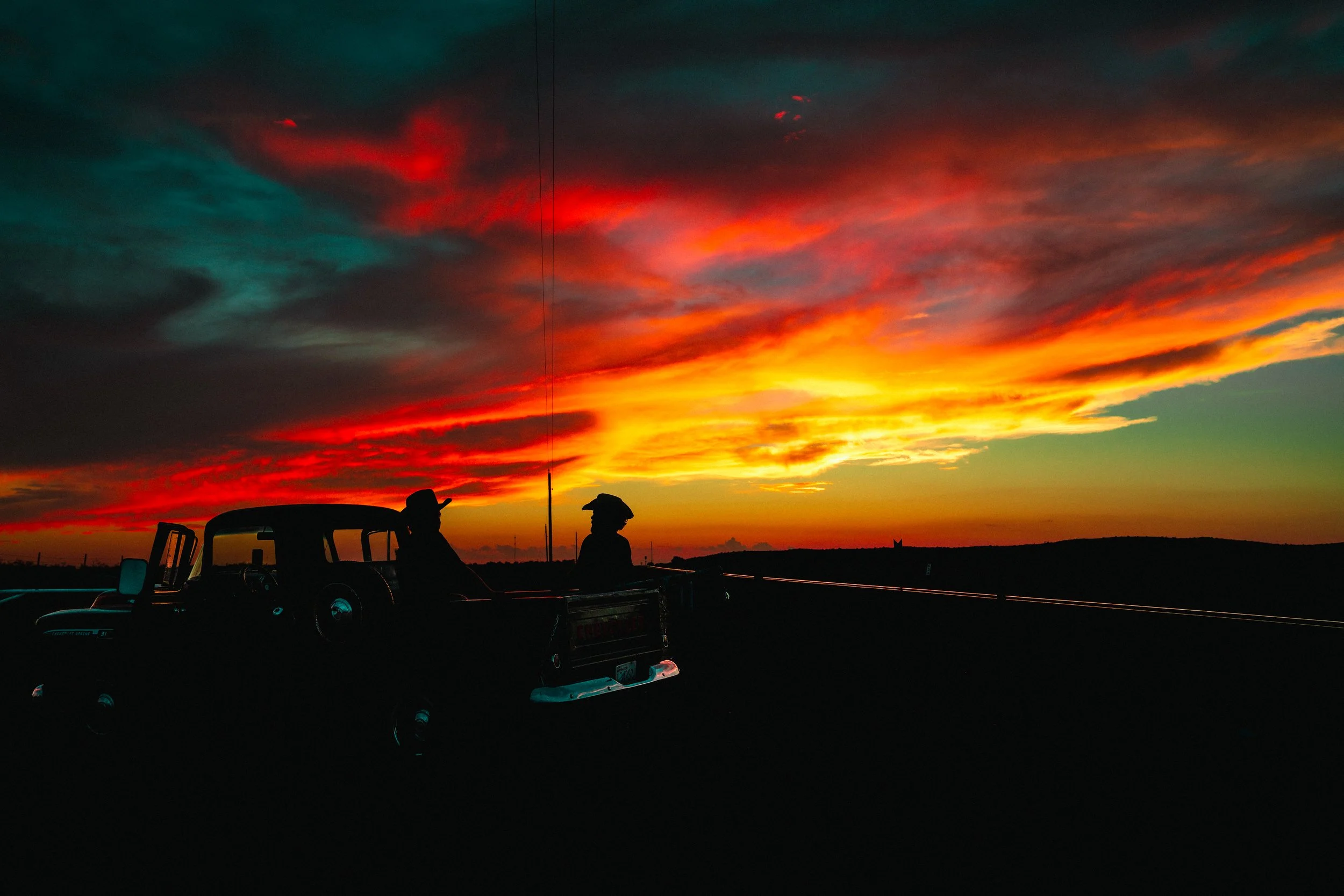 #3 Sunset Cowboys