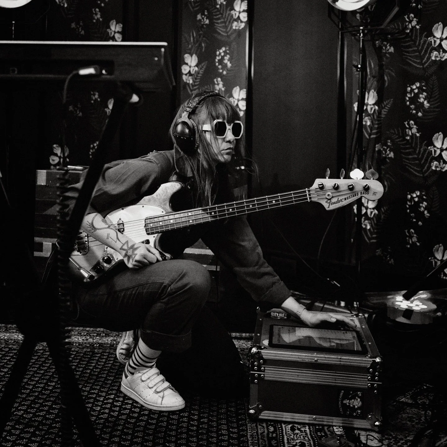 Barbara FG Bass Player