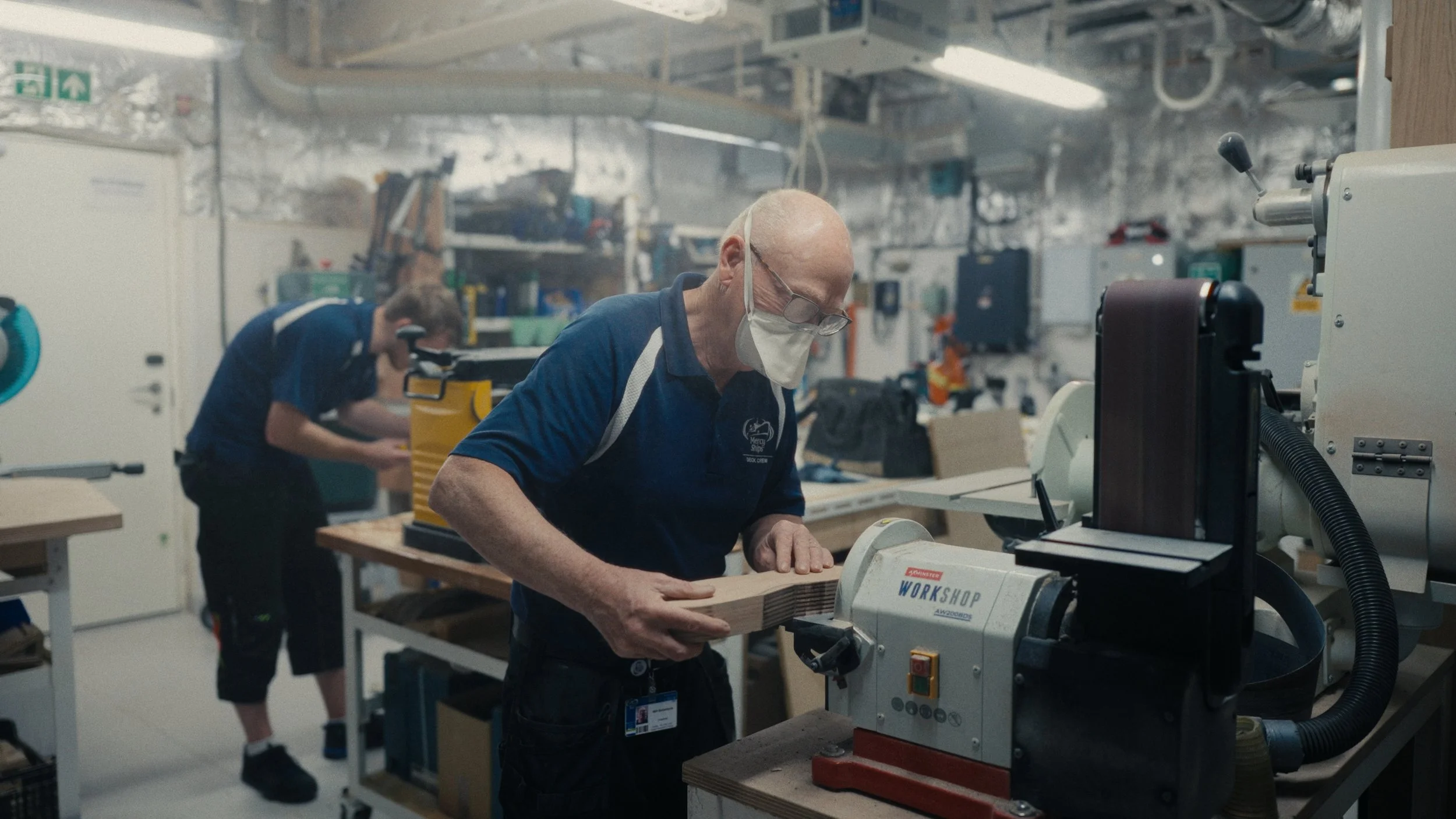Mercy Ships │ What Keeps Us Afloat - Carpentry