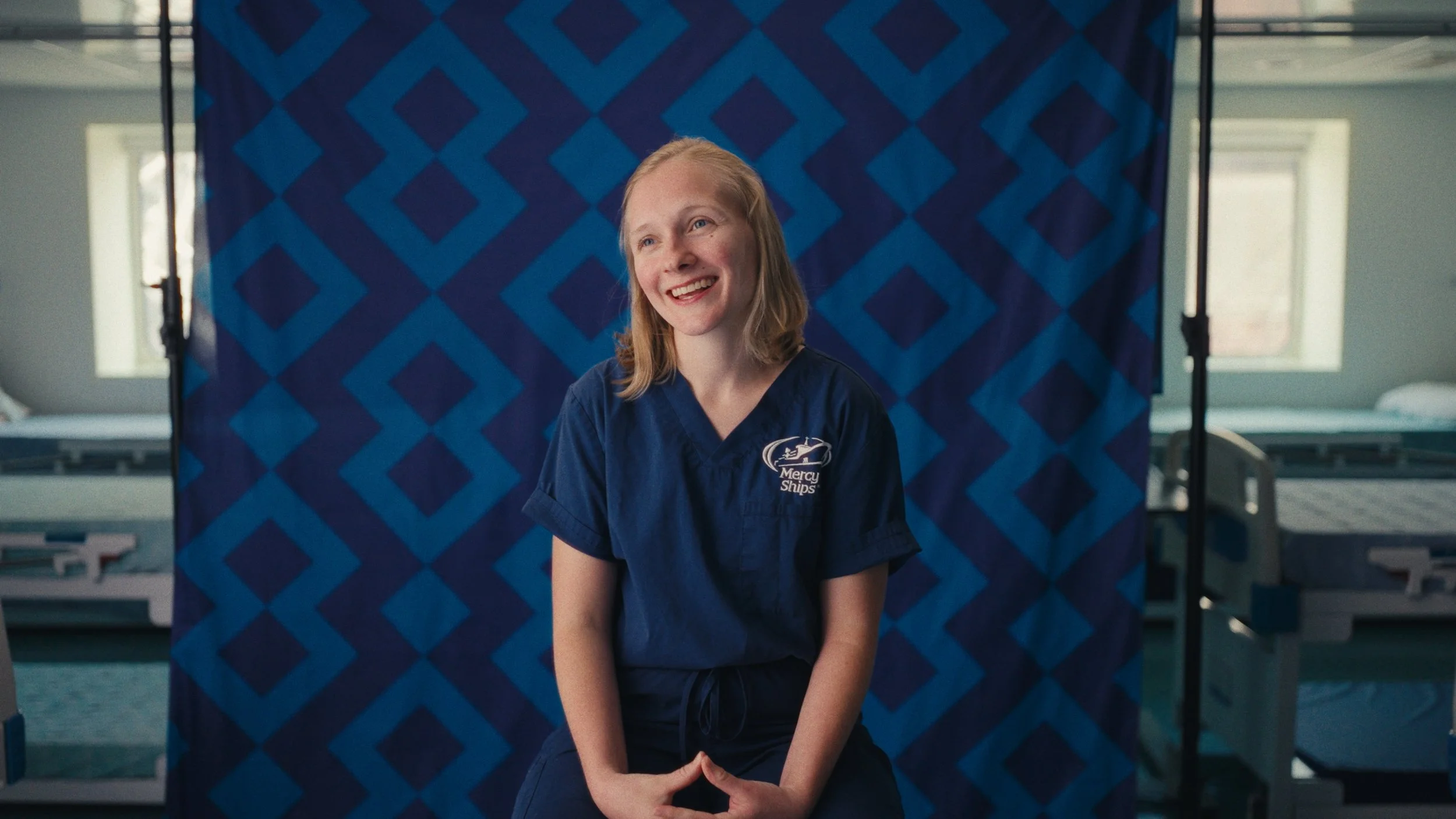 Mercy Ships │Find Your Place Onboard - Joy Oliver