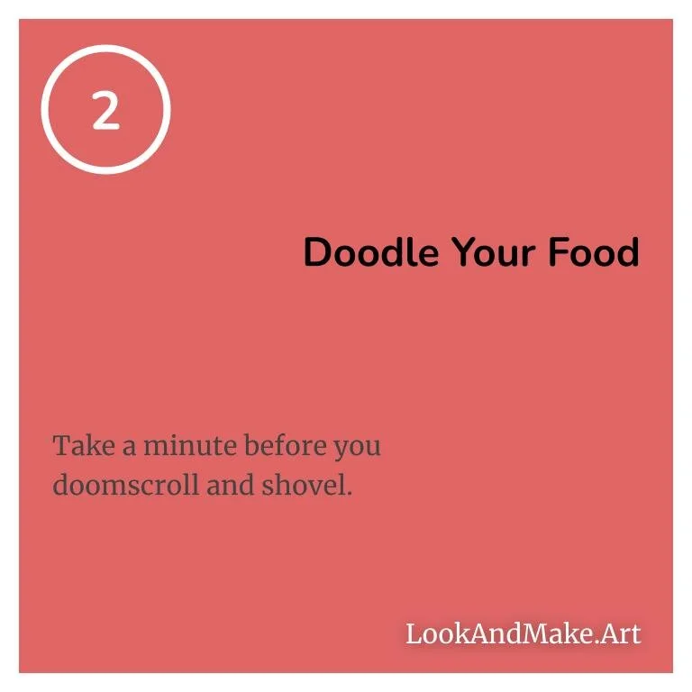 #2: Doodle Your Food