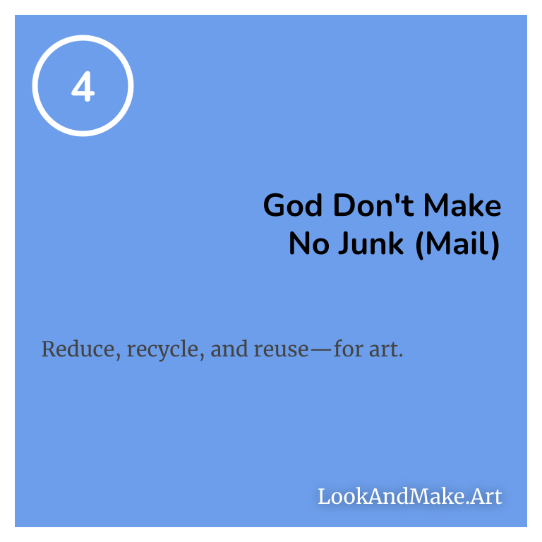 #4: God Don’t Make No Junk (Mail)