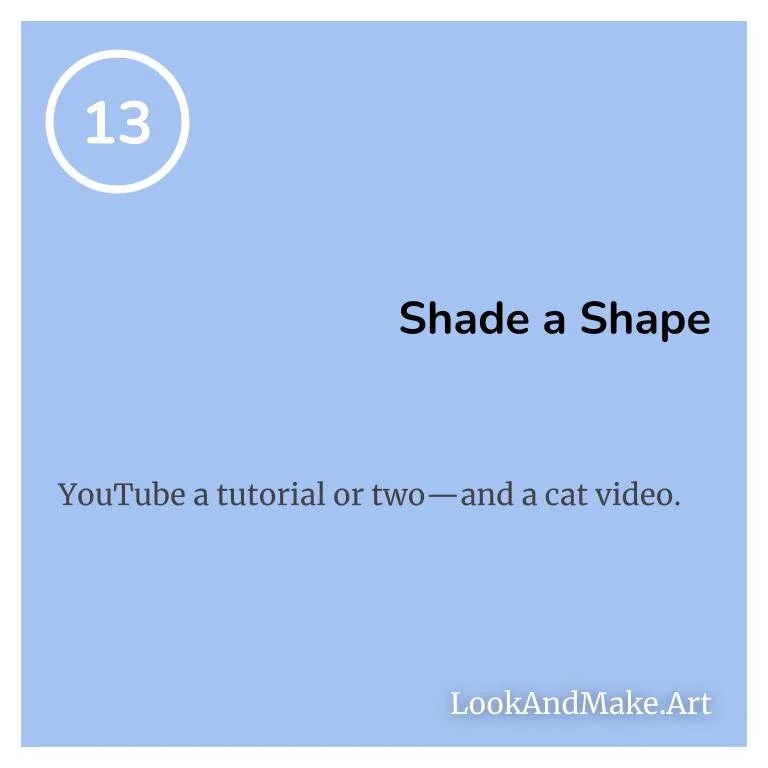 #13: Shade a Shape