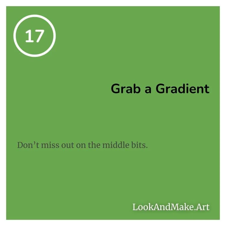 #17: Grab a Gradient