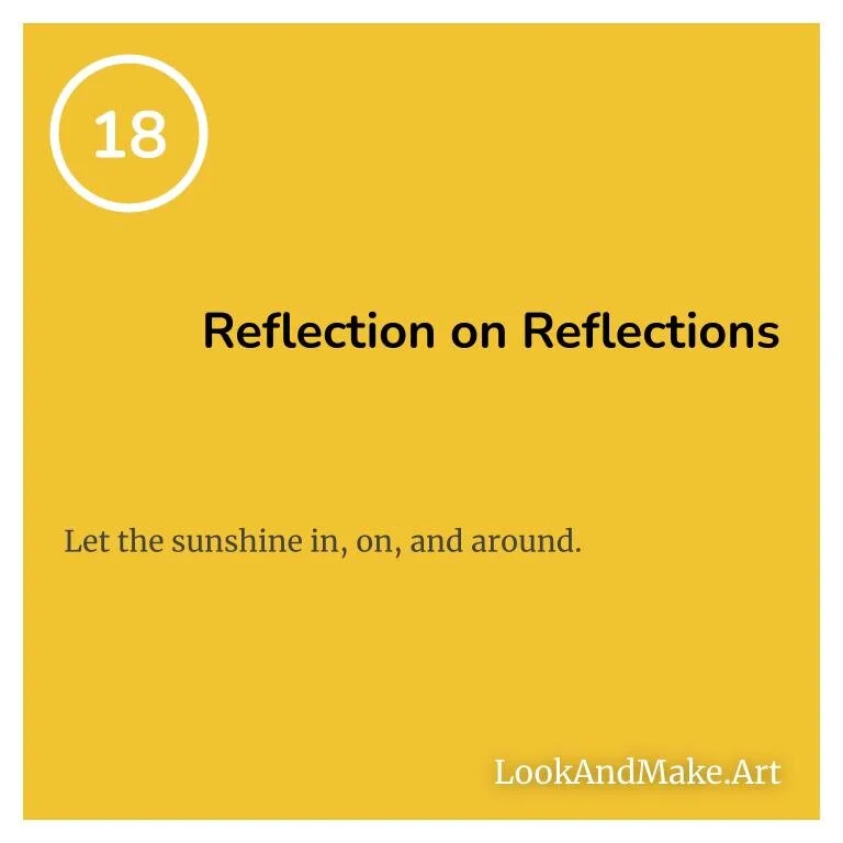 #18: Reflect on Reflections