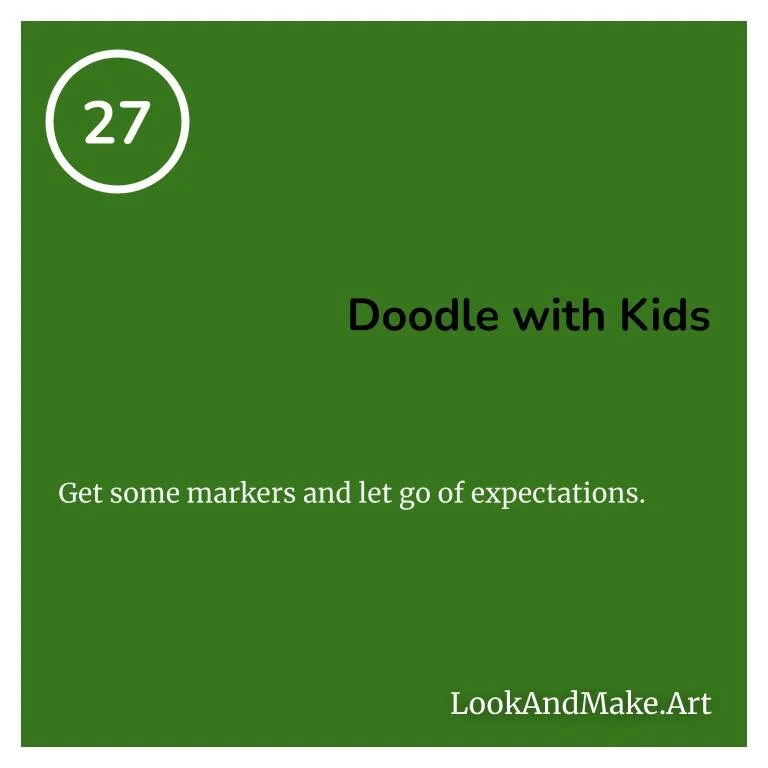 #27: Draw with Kids
