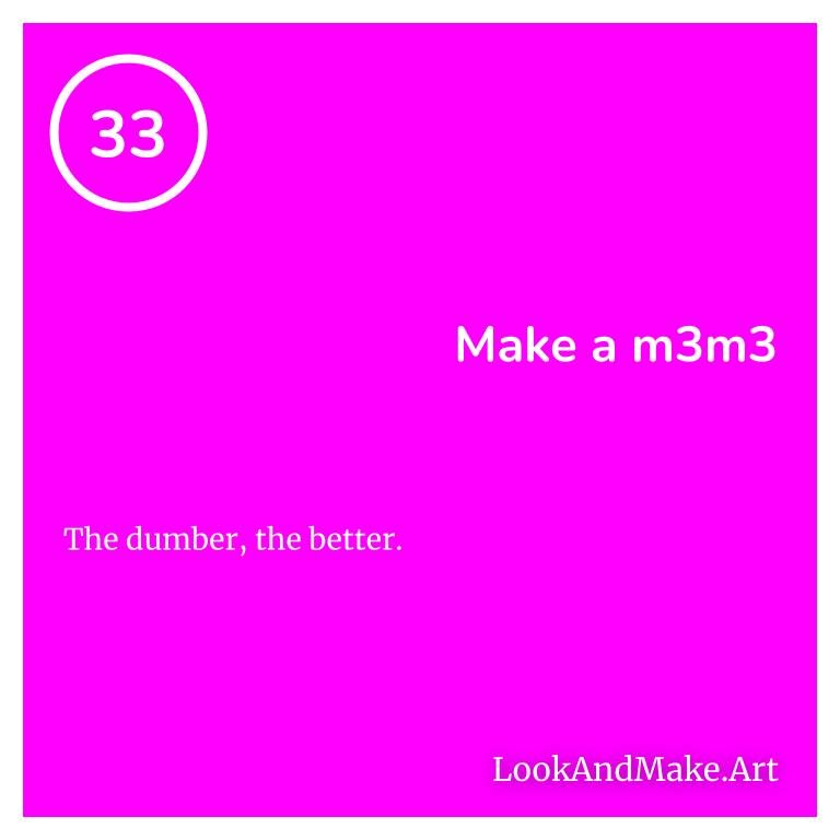 #33: Make a Meme