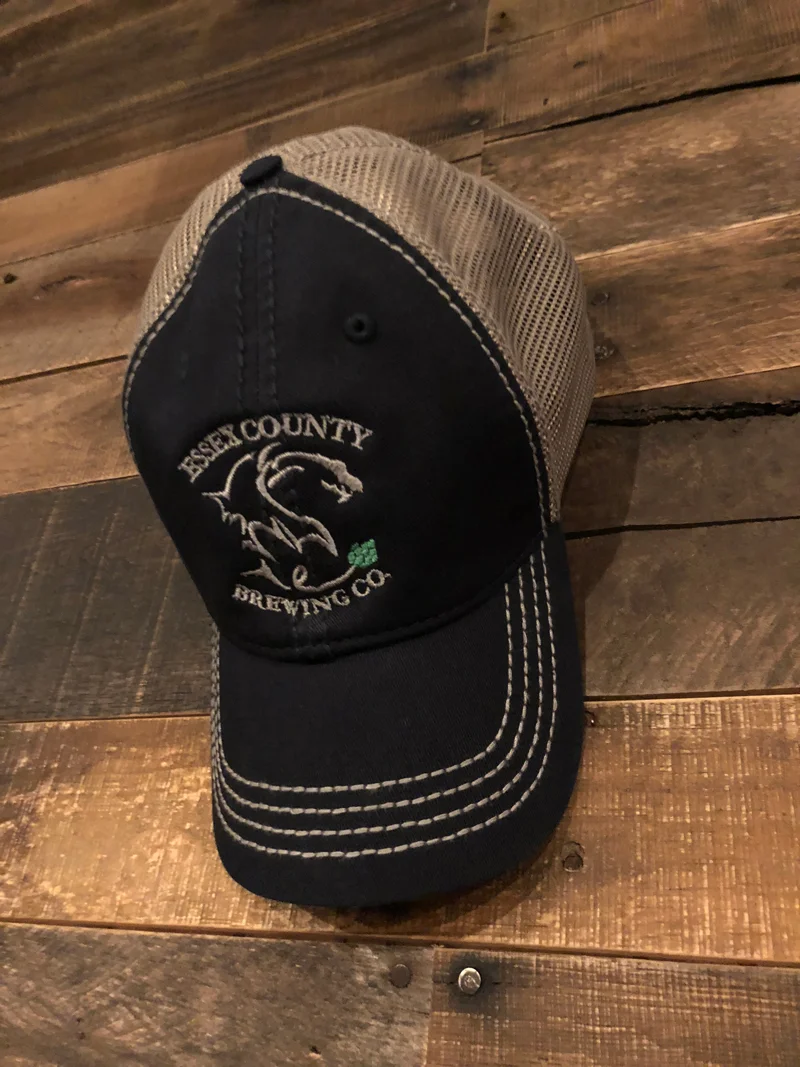 Essex County Brewing Co. Navy Trucker Hat
