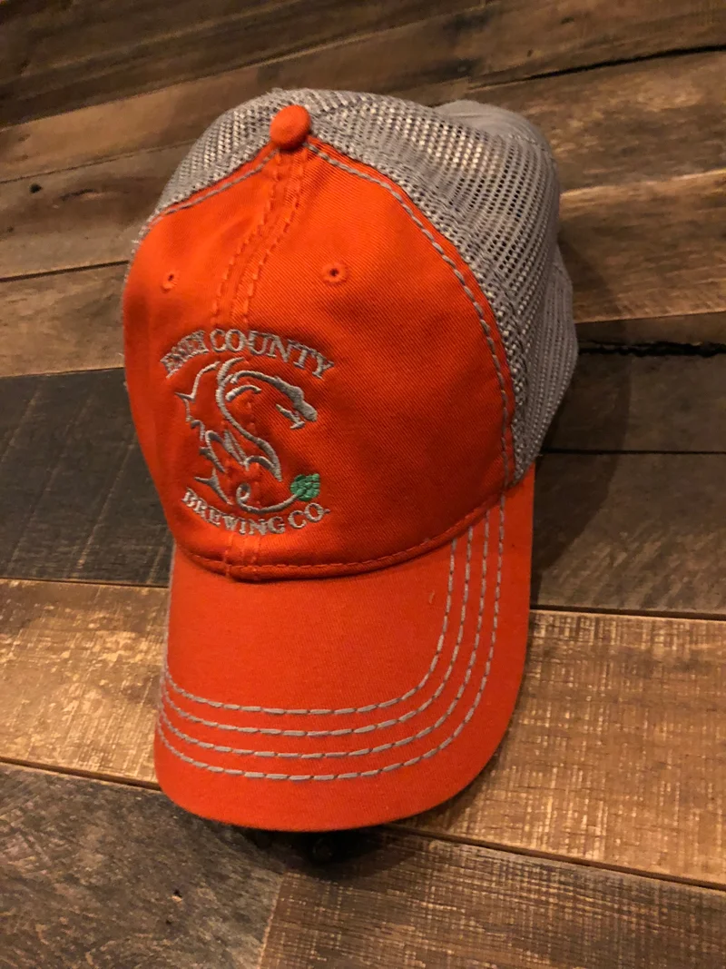 Essex County Brewing Co. Orange Trucker Hat
