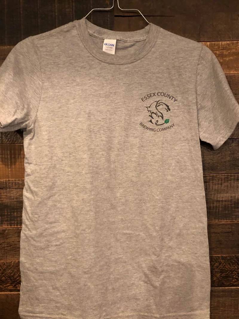 Essex County Brewing Co. Tee - Gray Logo