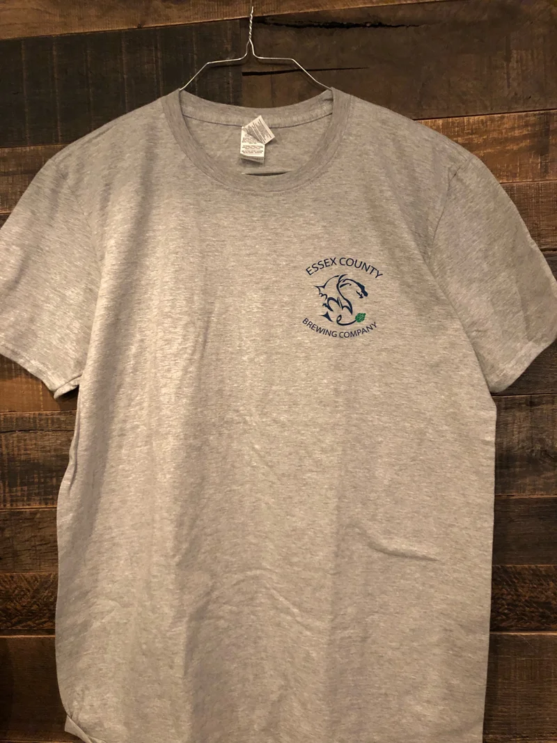Essex County Brewing Co. Tee - Blue Logo