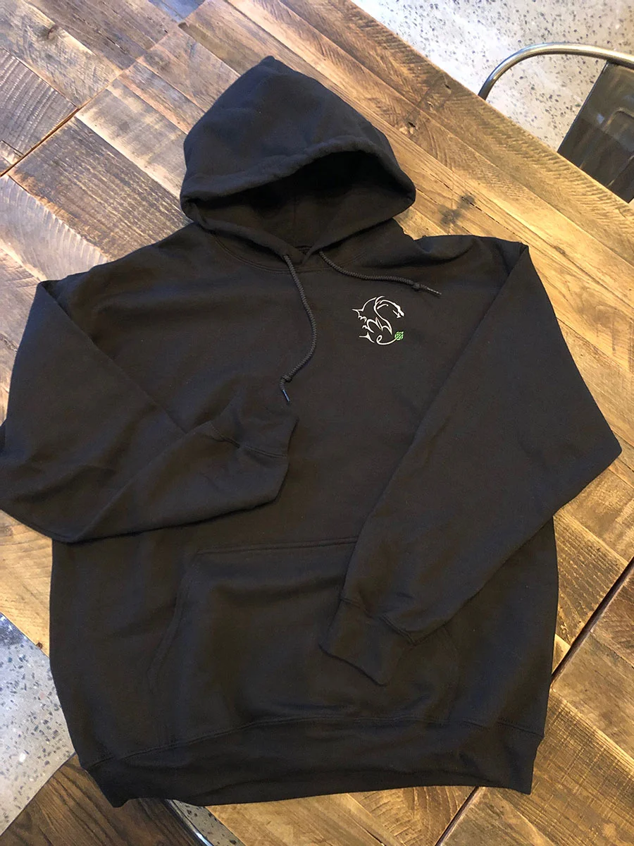 ECBC BLACK HOODIE