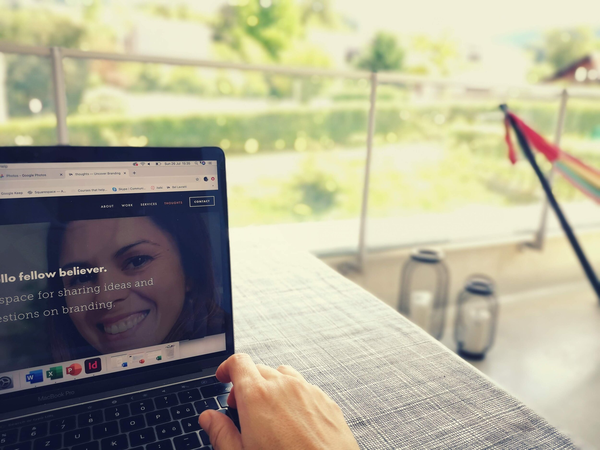 An invitation to uncover branding together