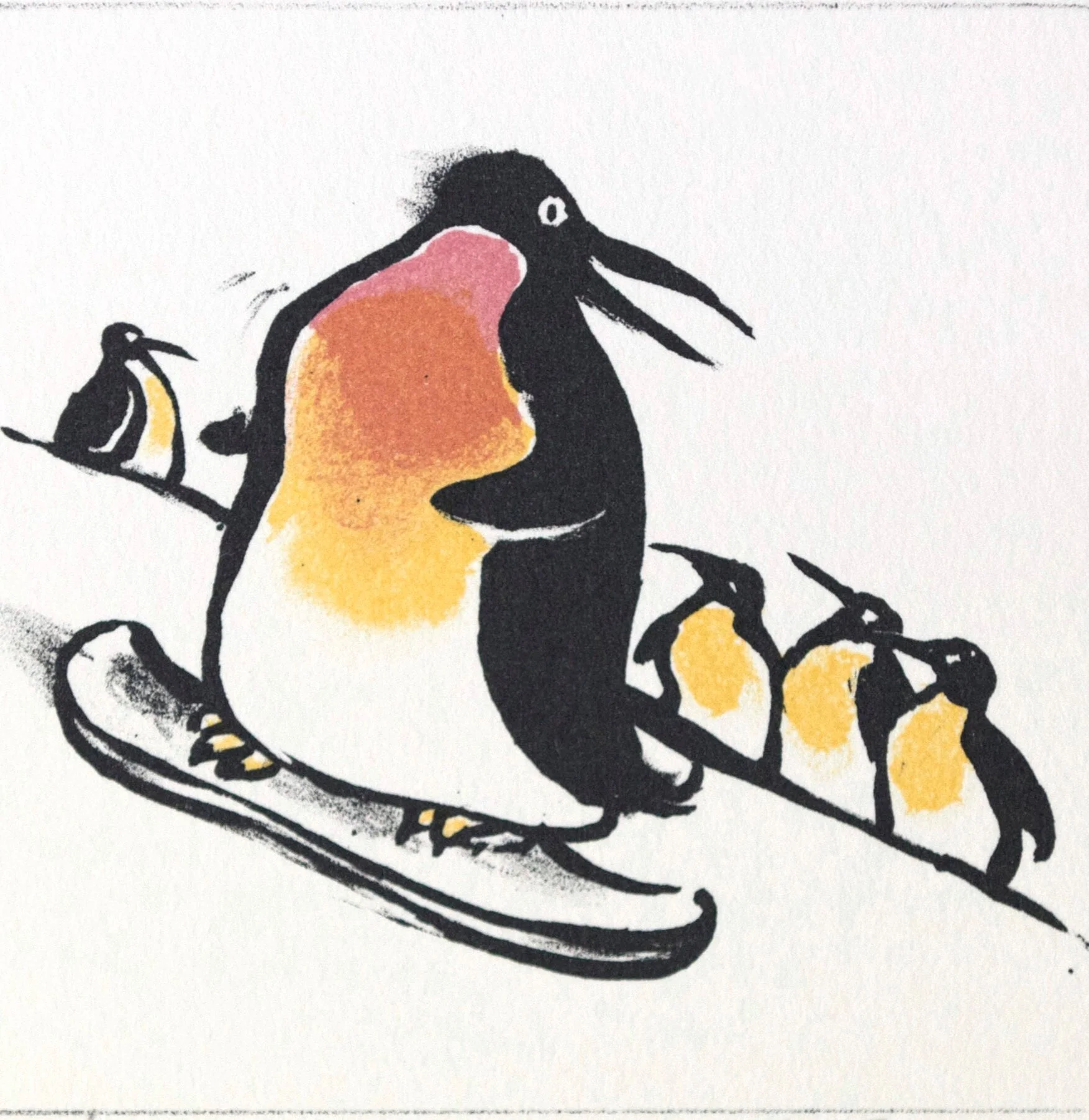 Dagfinn Bakke "Snowboard"