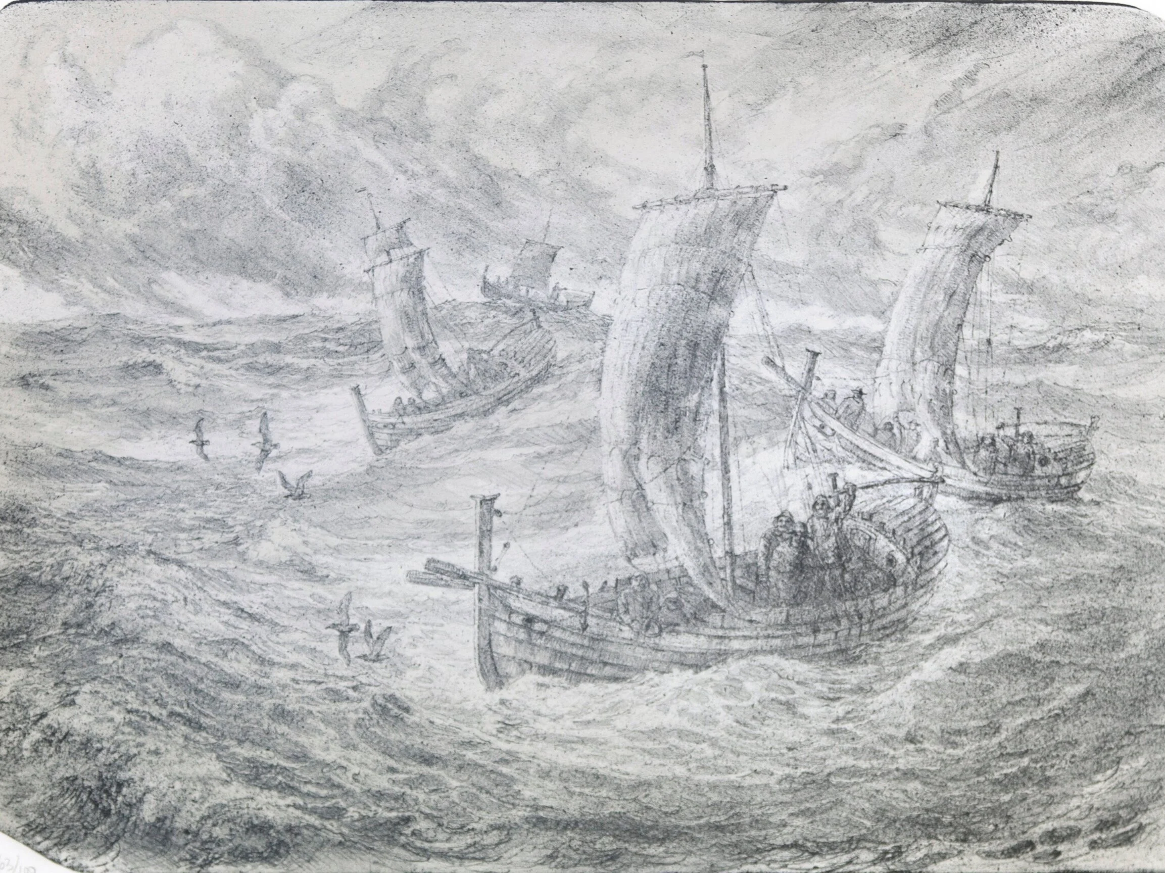 Karl Erik Harr "Den siste viking"