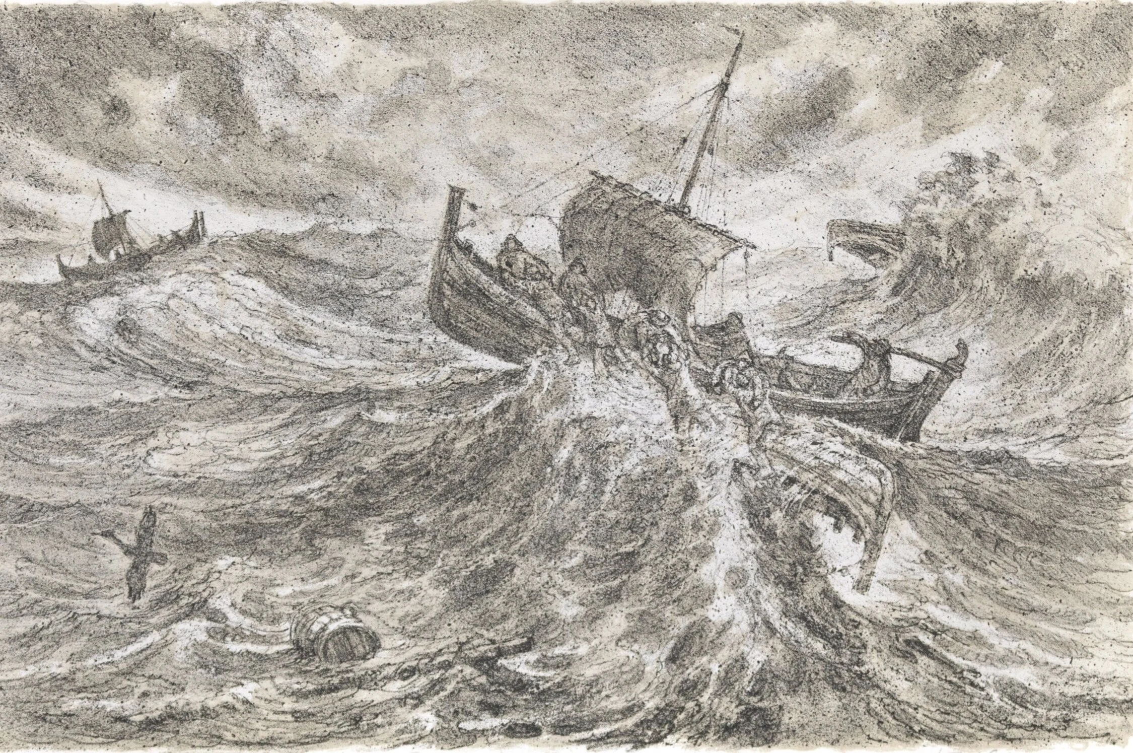 Karl Erik Harr "Berging fra hvelvet, Den siste viking III"