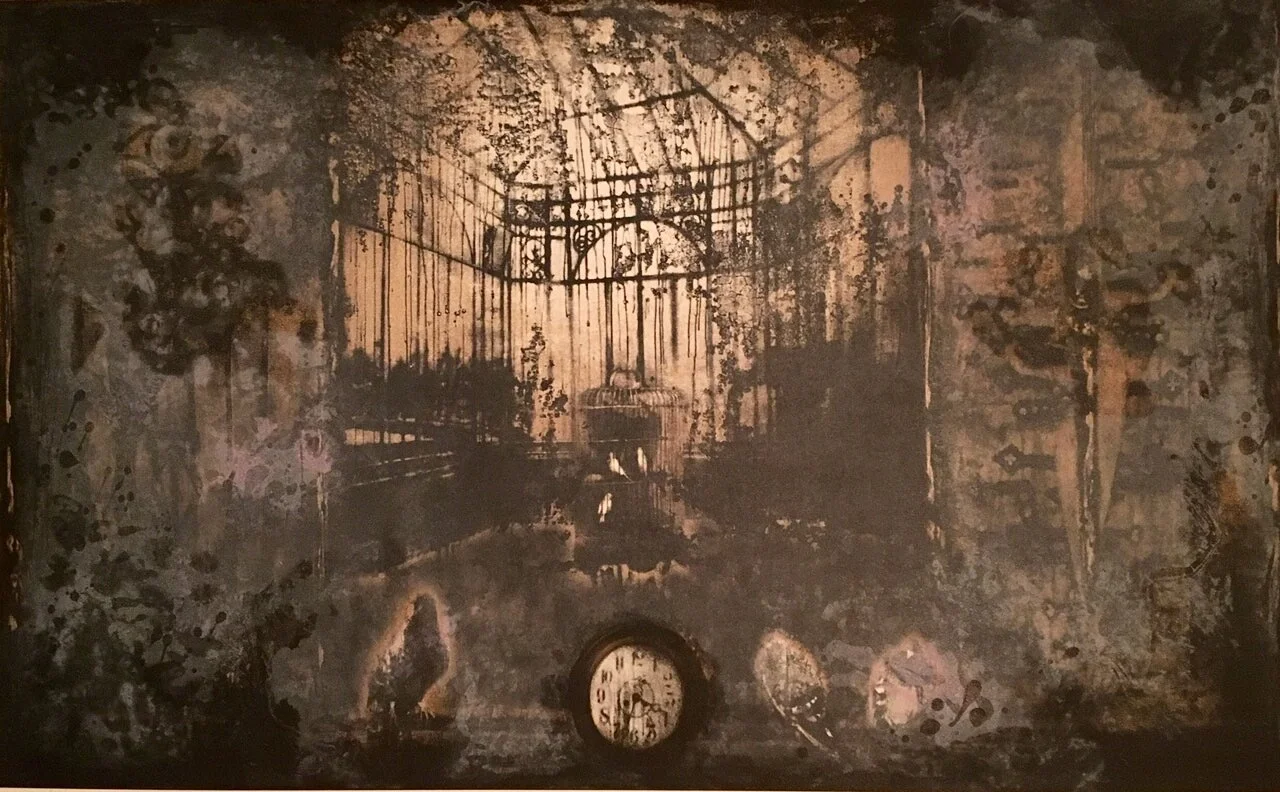 Elisabeth Werp "Ekko fra klokken som tikker et annet sted"