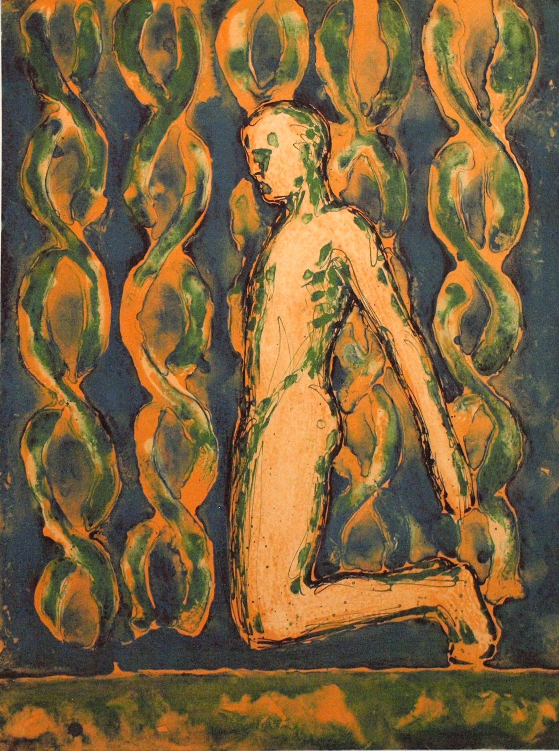 Nicolaus Widerberg "På Kne II"