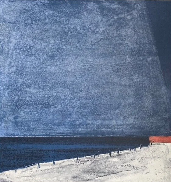 Ørnulf Opdahl "Vinternatt"