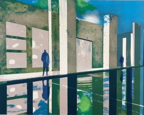 Kenneth Blom "Abandon 2"