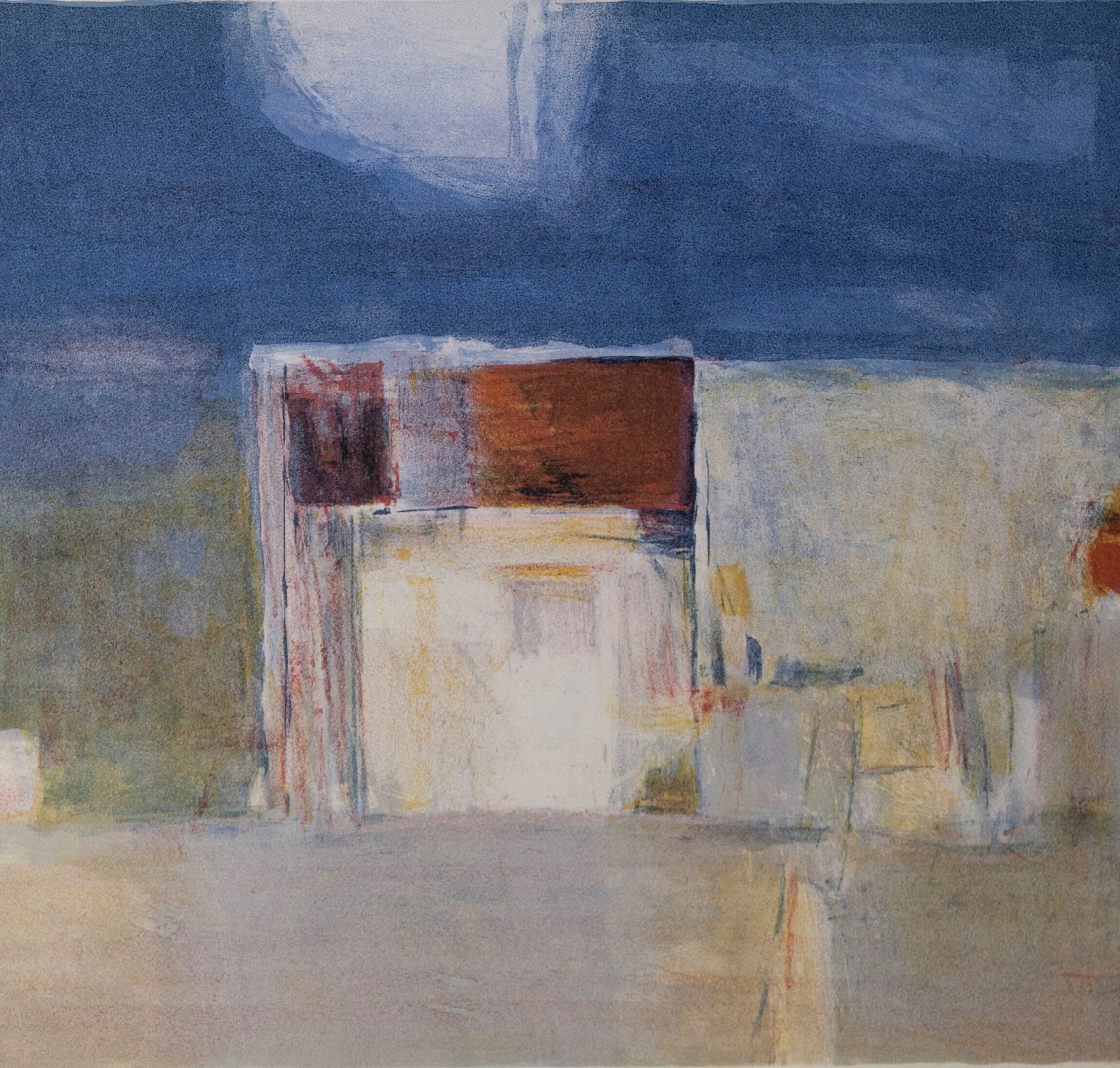 Sigmund Olsvik "Stillhetens Kyst 8"