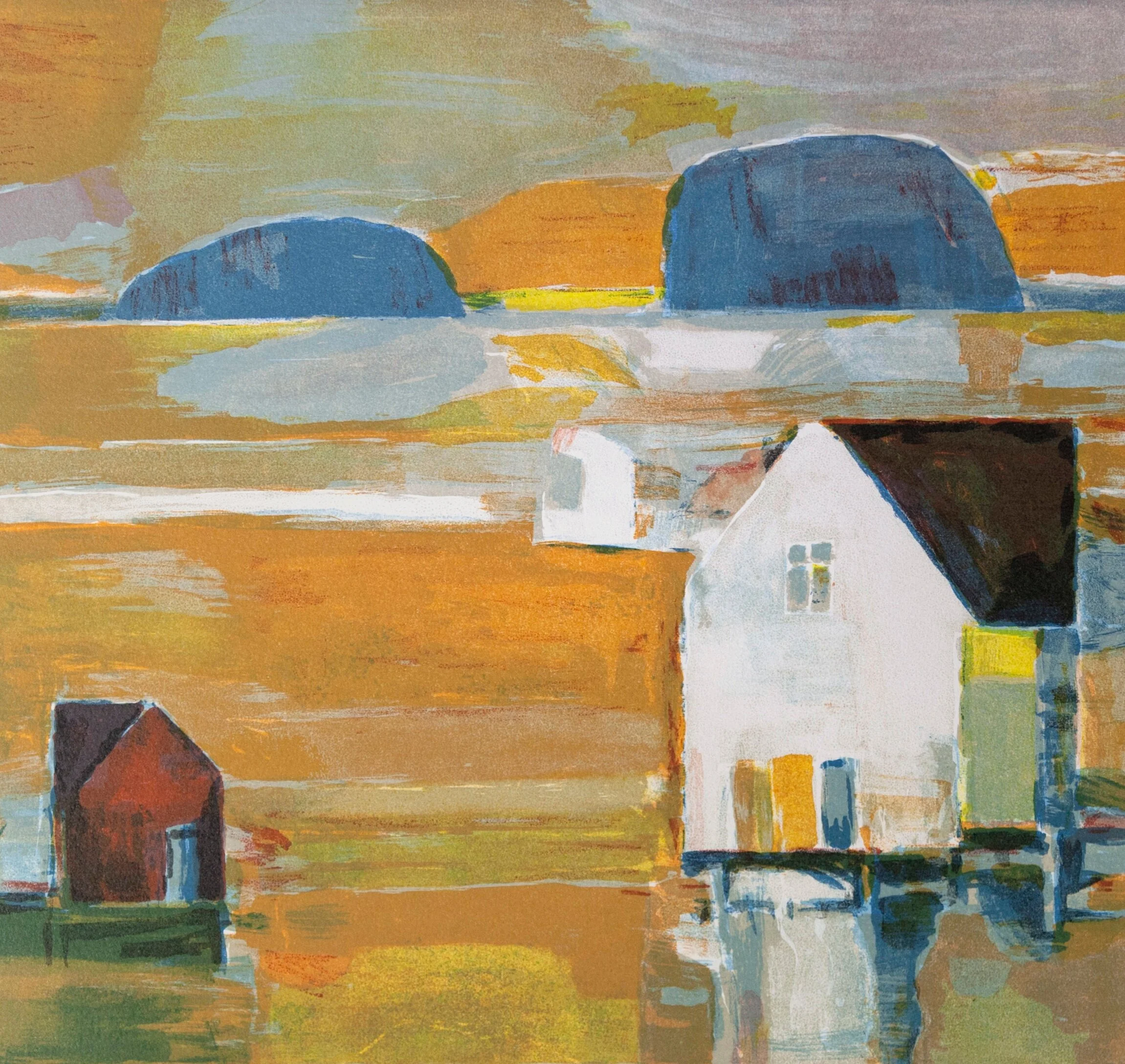 Sigmund Olsvik "Stillhetens Kyst 9"